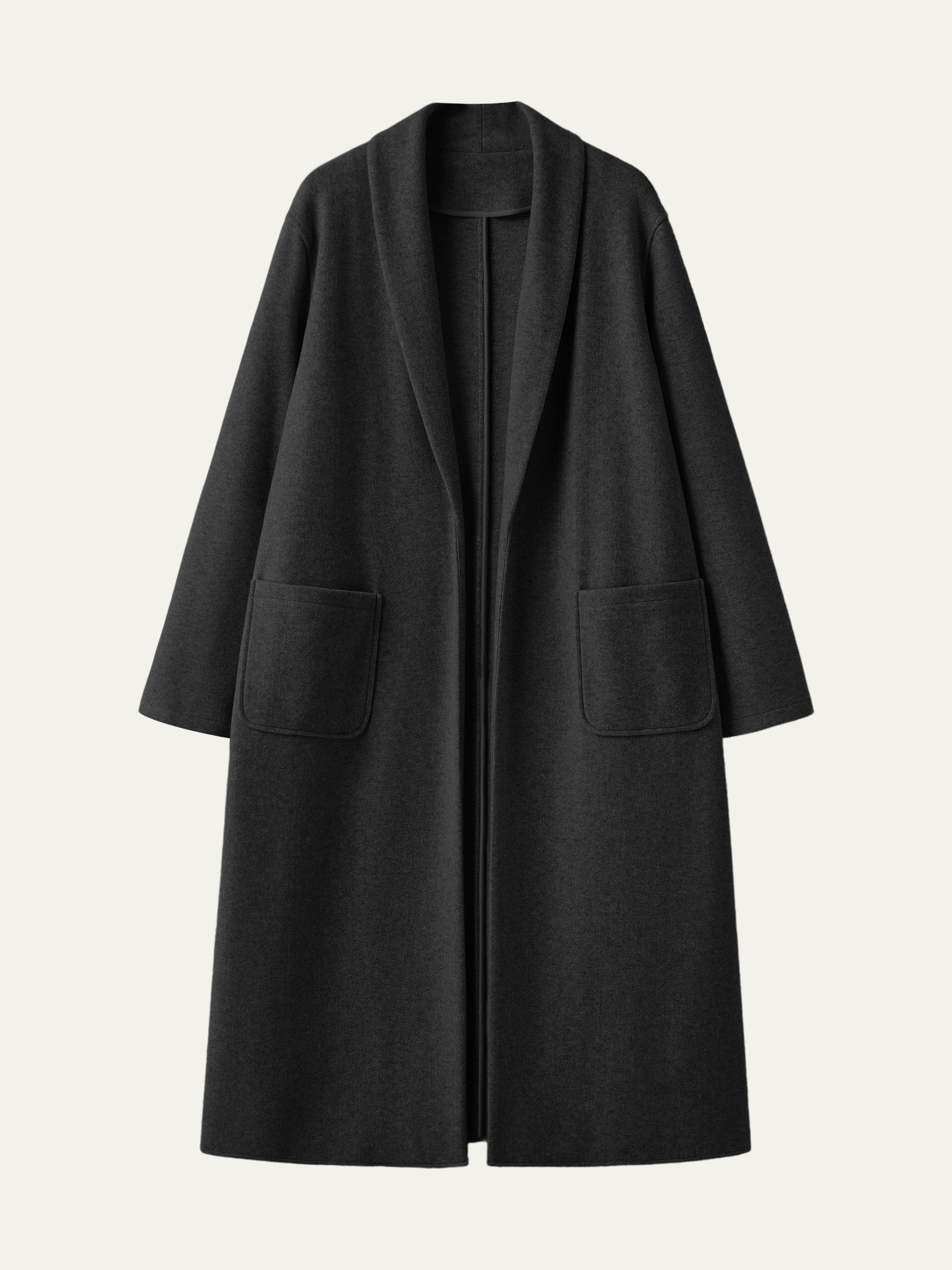 Jero™ | Patch Pocket Long Coat