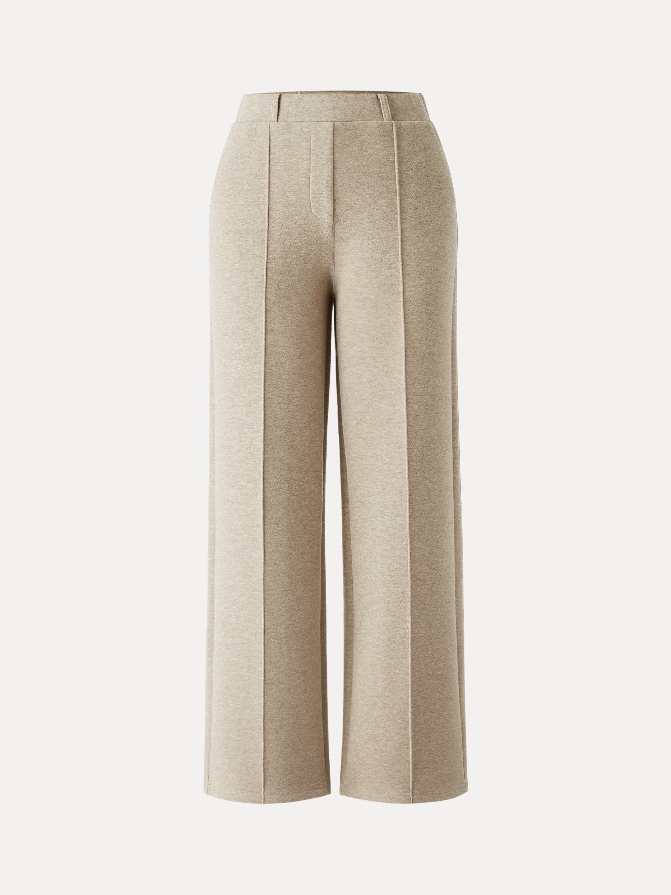 Jero™ | High Waisted Straight Leg Pull On Pant