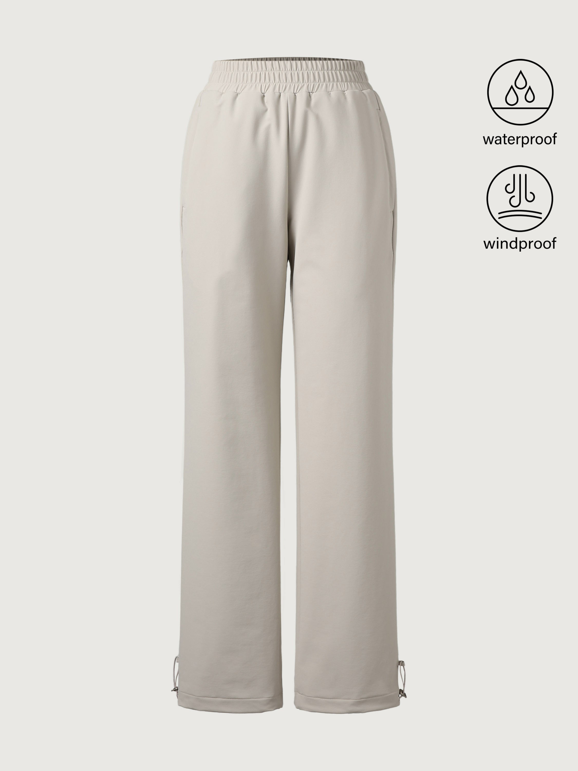 Jero™ | Water-Proof Fleece-Lined Elastic Waist Pant