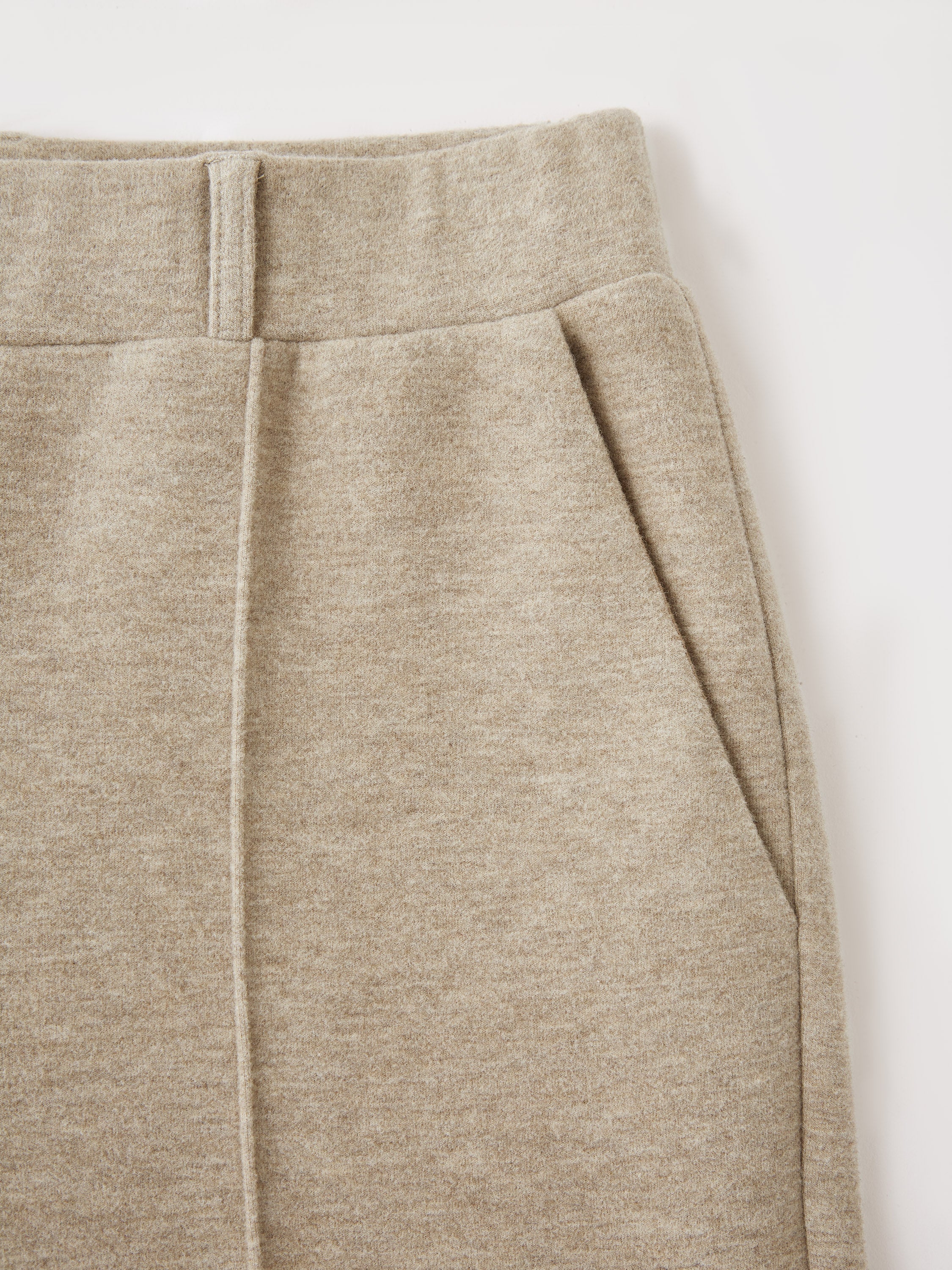 Jero™ | High Waisted Straight Leg Pull On Pant