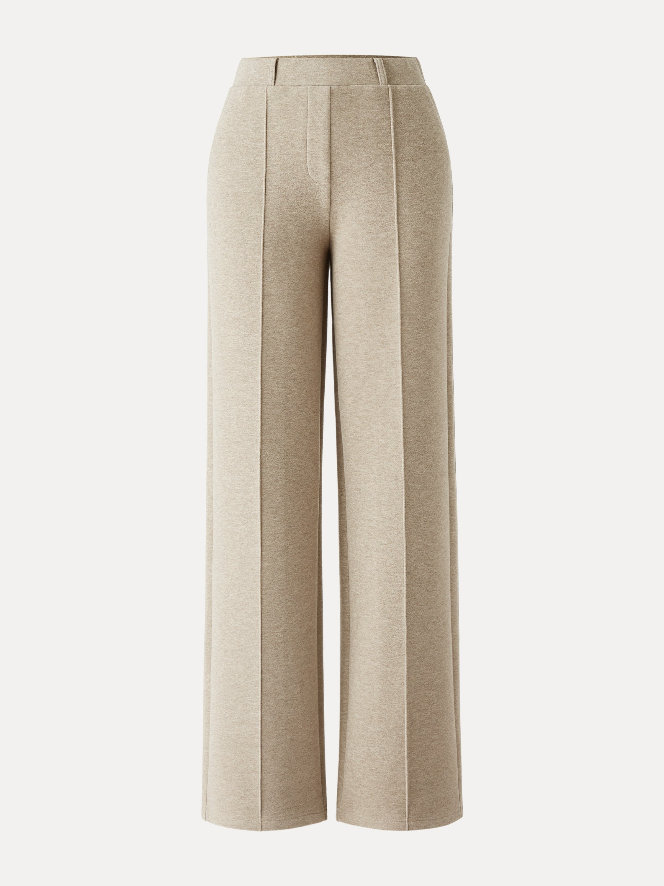 Jero™ | High Waisted Straight Leg Pull On Pant