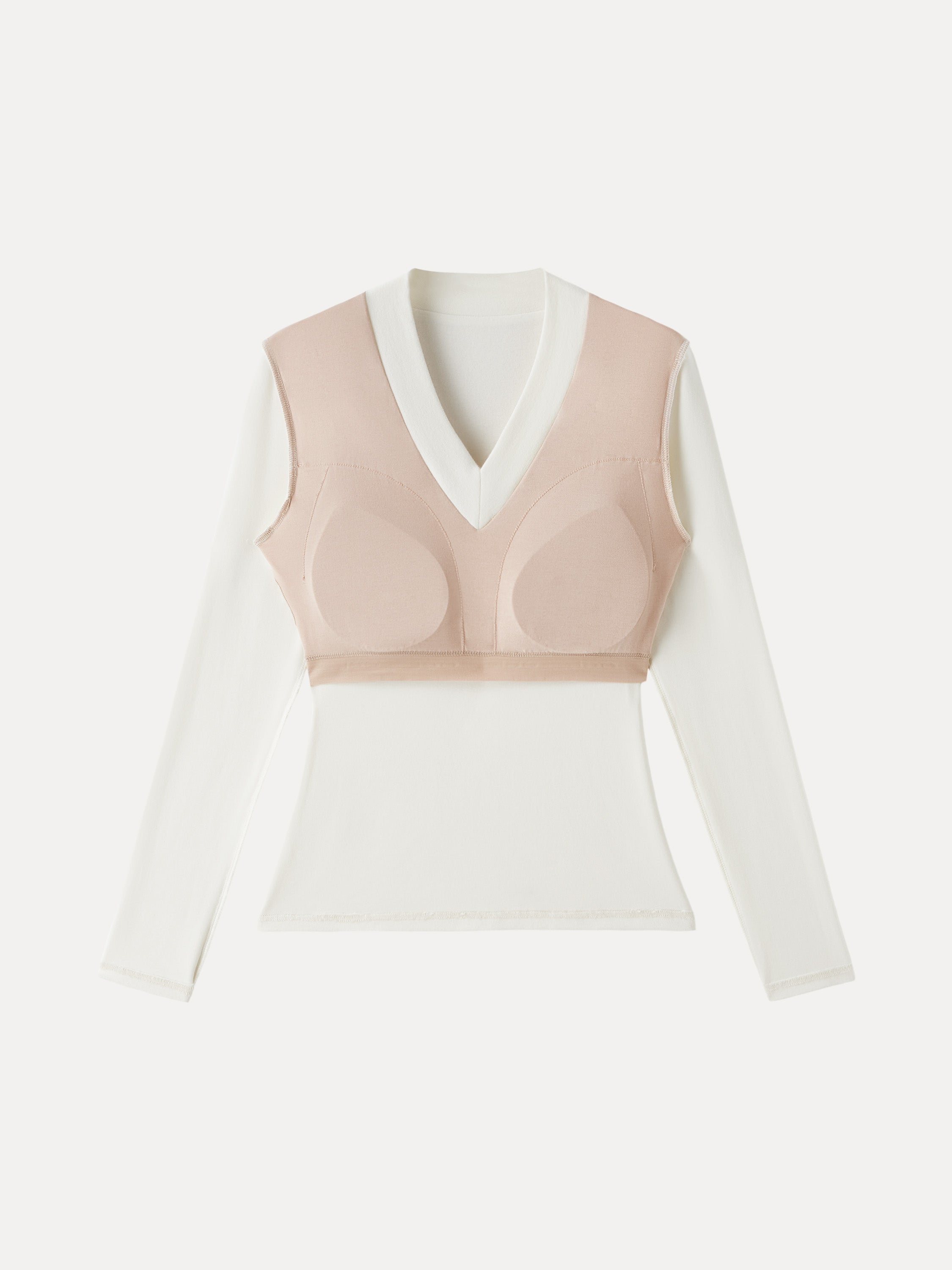 Jero™ | Essential V-neck Top