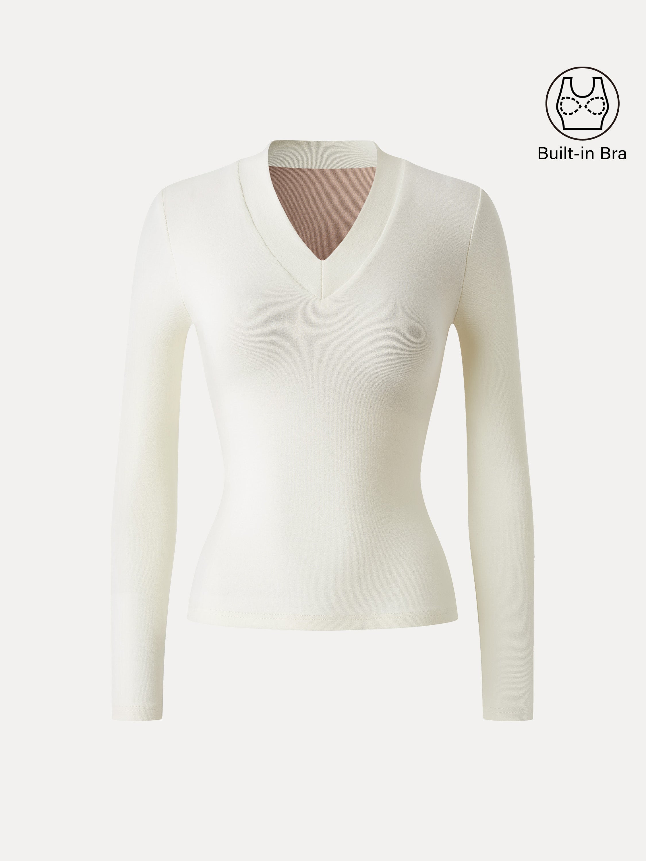 Jero™ | Essential V-neck Top