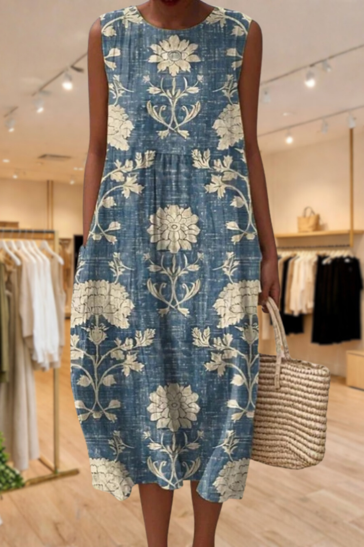Leah Chic Midi Dress