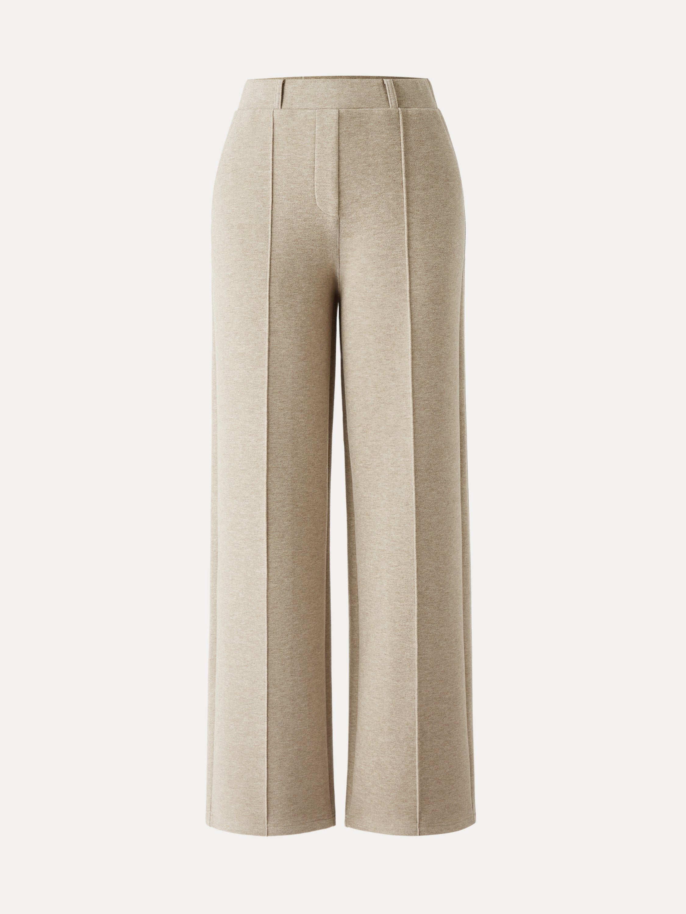 Jero™ | High Waisted Straight Leg Pull On Pant