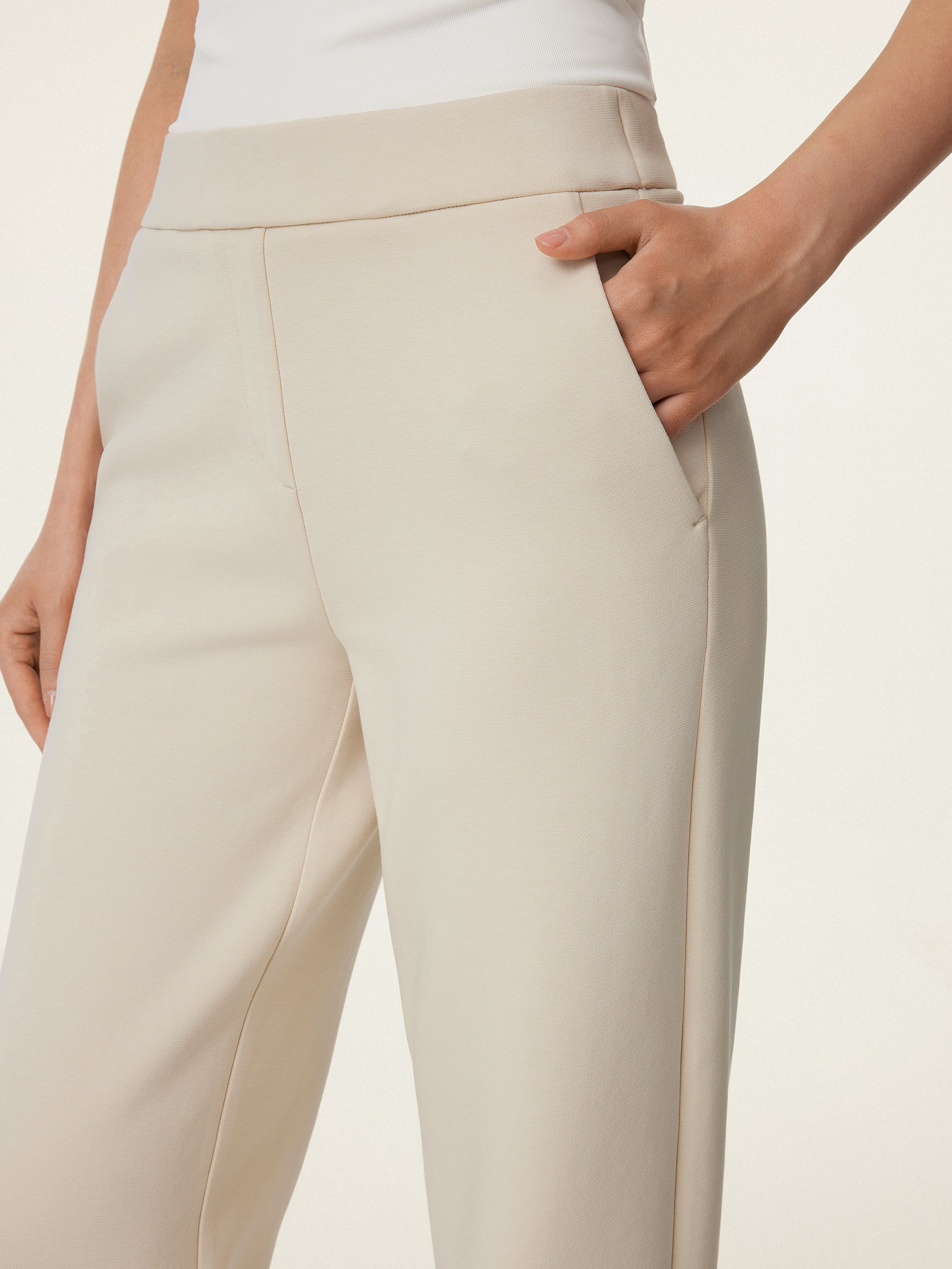 Jero™ | Straight Pant with Pockets