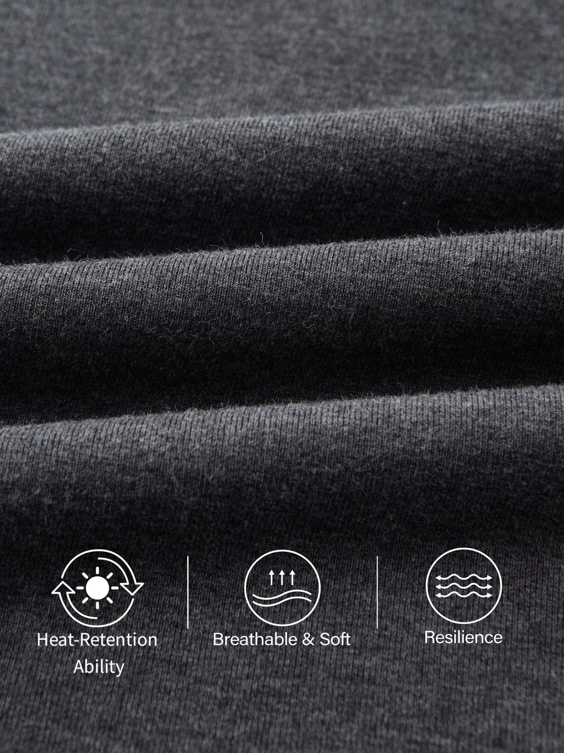 Jero™ | Cozy Warm High Rise Wide Leg Trousers with Pockets