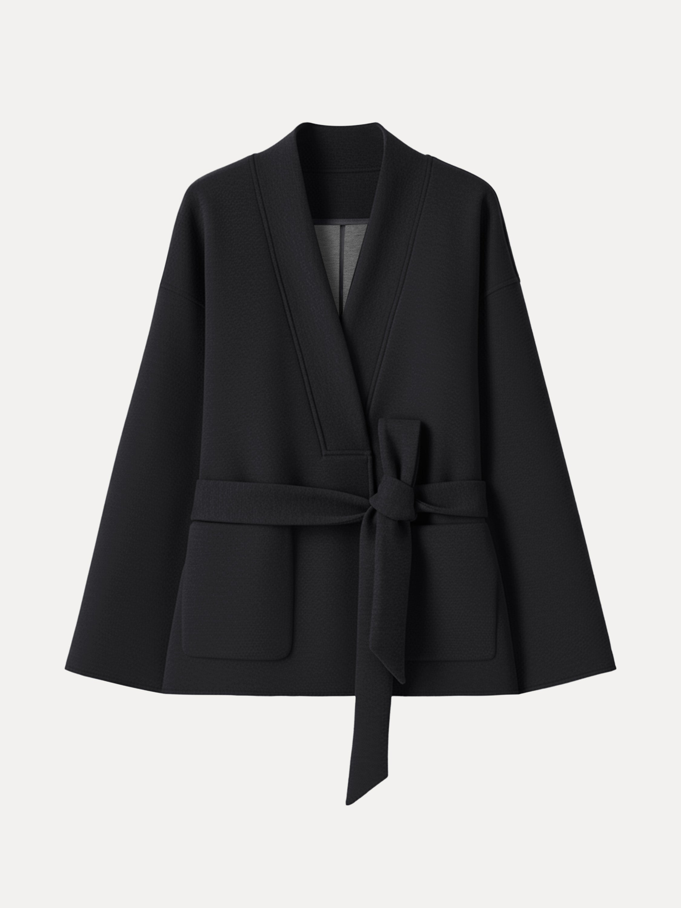 Jero™ | Belted Robe Style Coat