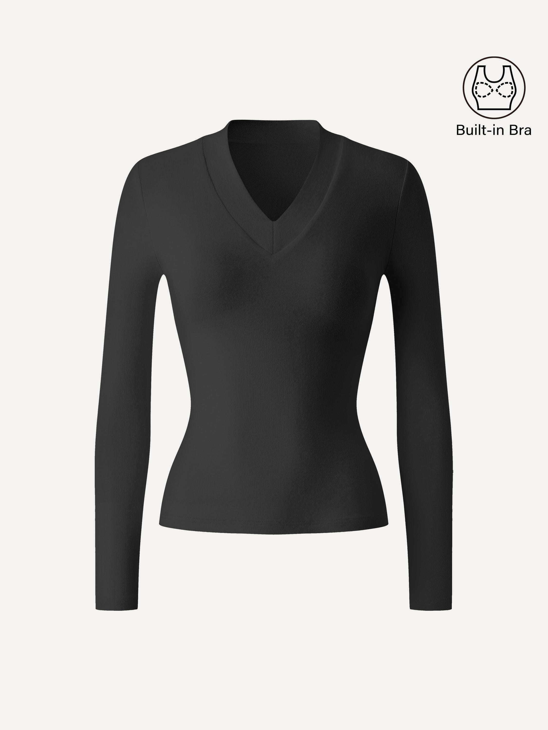 Jero™ | Essential V-neck Top