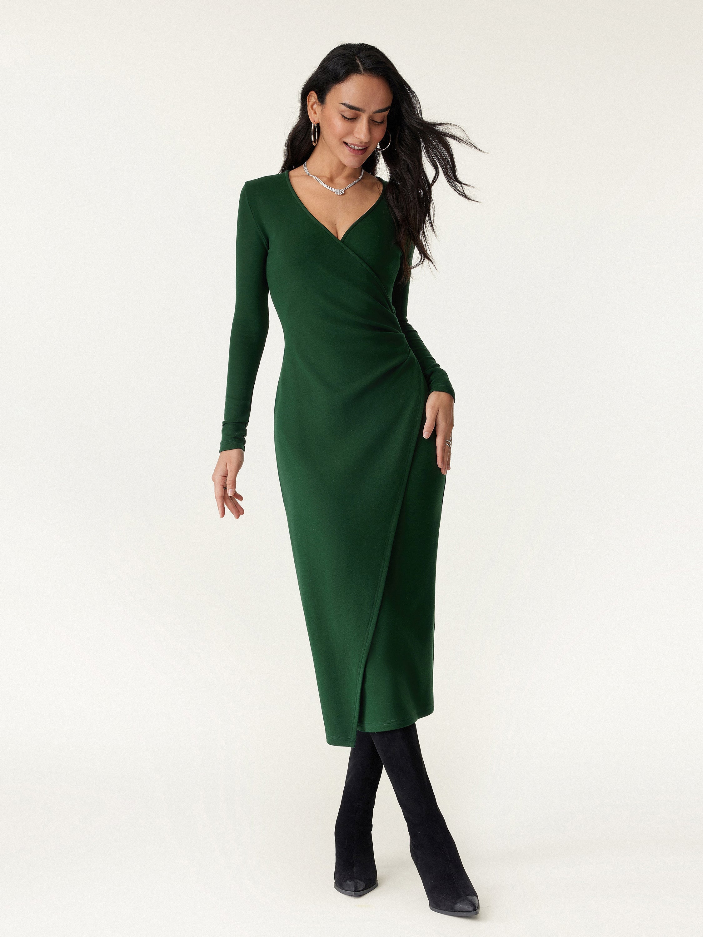 Jero™ | Long Sleeve Dress