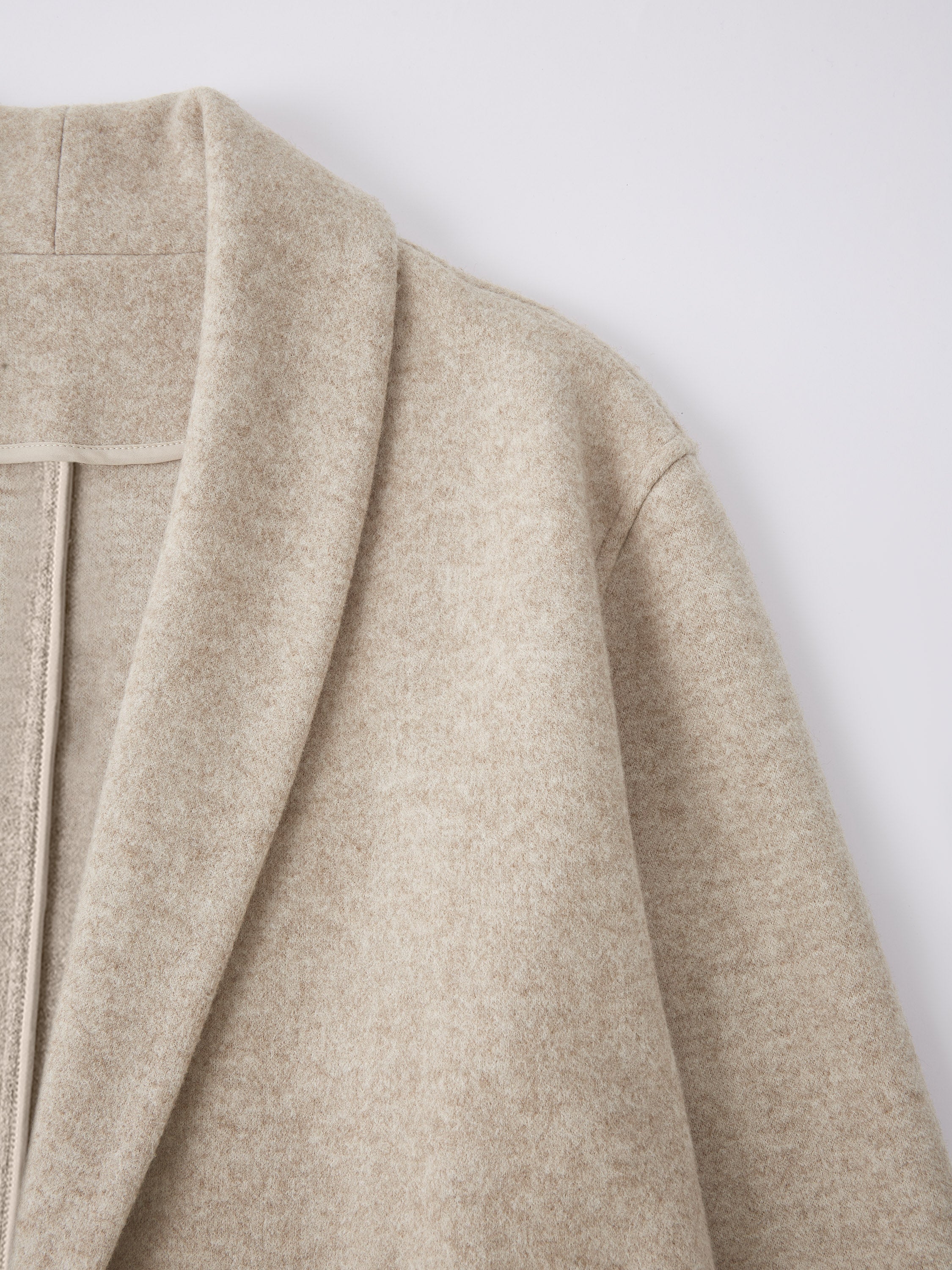 Jero™ | Patch Pocket Long Coat