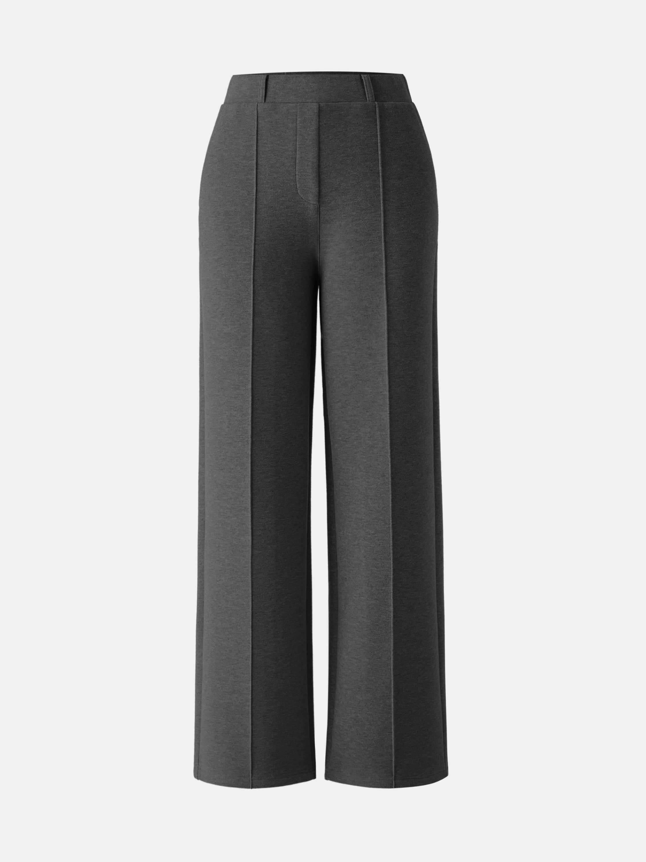 Jero™ | High Waisted Straight Leg Pull On Pant
