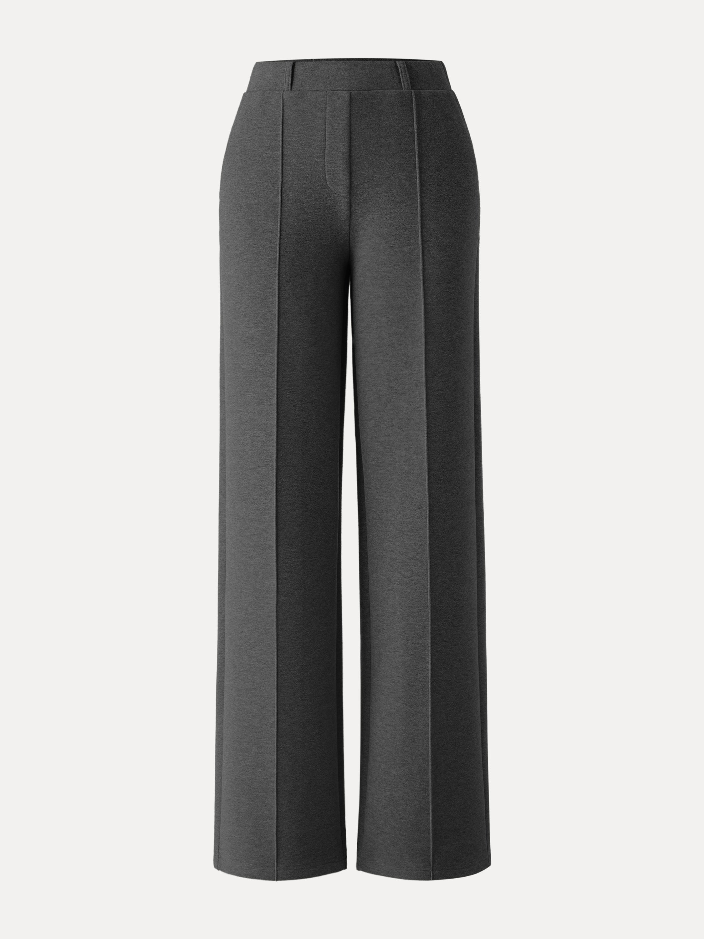 Jero™ | High Waisted Straight Leg Pull On Pant