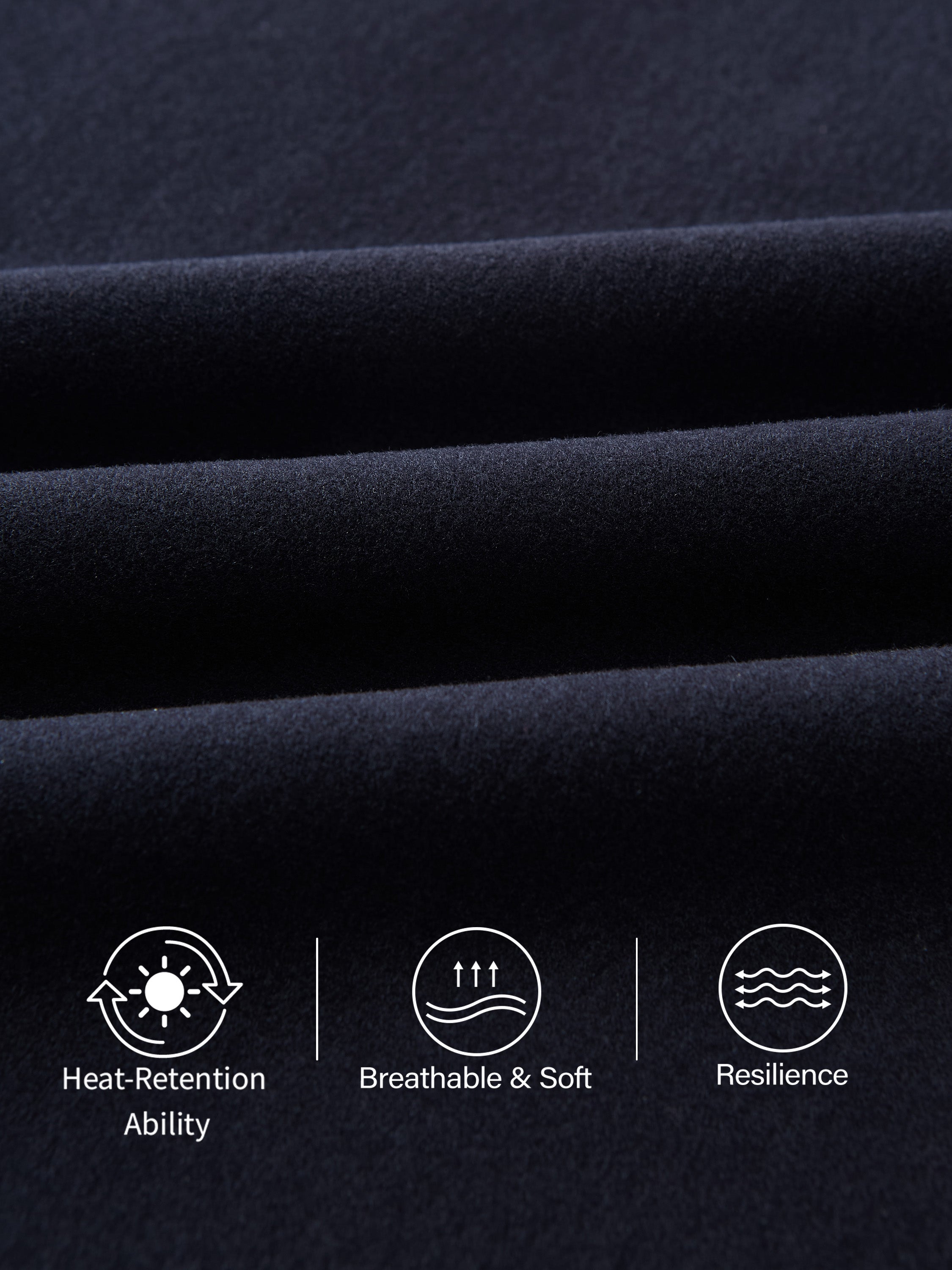 Jero™ | Cozy Warm High Rise Tapered Utility Pants with Pockets