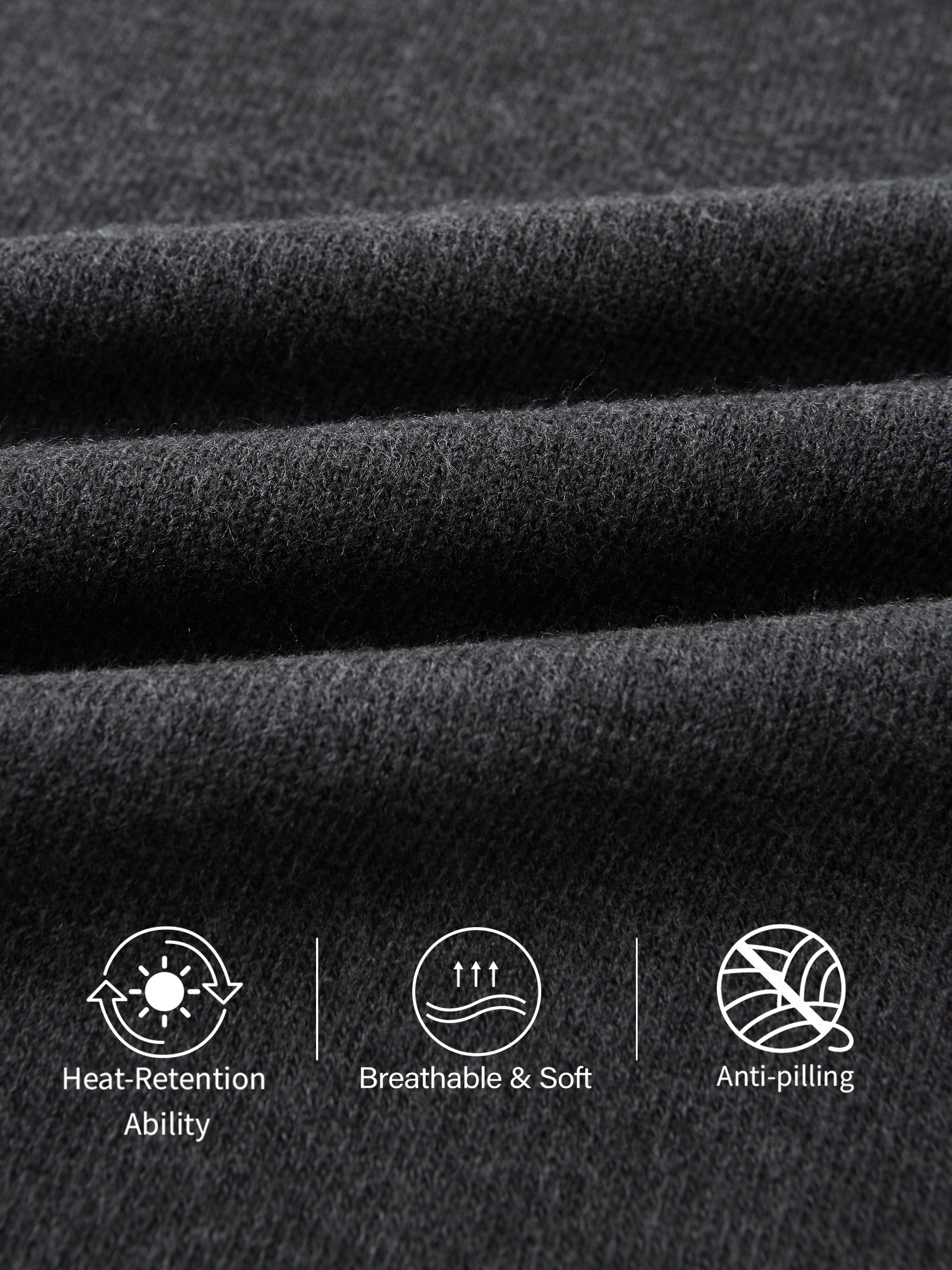 Jero ™ | 2Pcs Set Long Sleeve Top & Mid Rise Straight Leg Pants