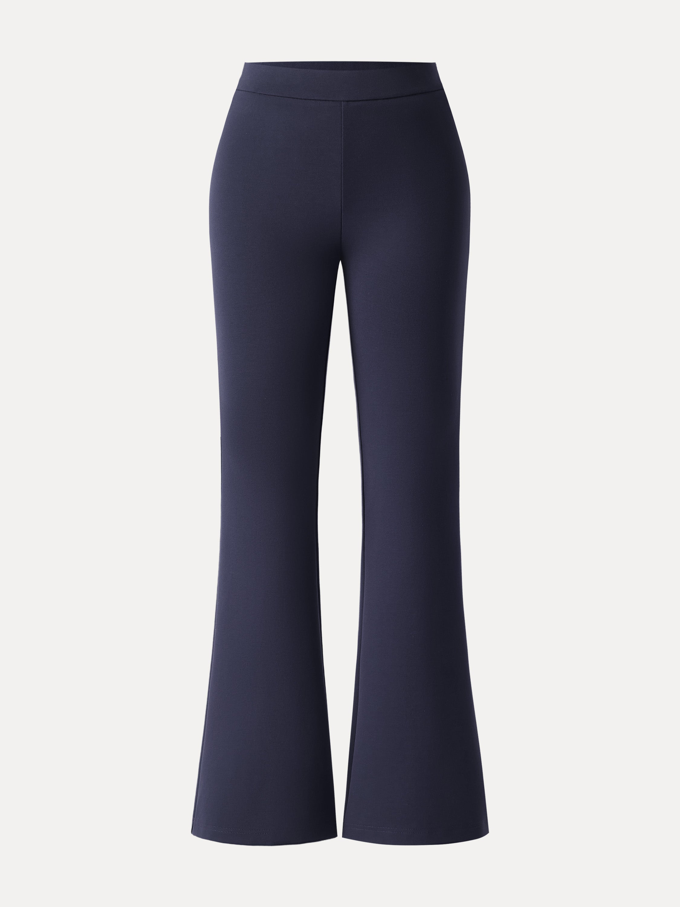 Jero™ | Slimming Ponte High Rise Pull-on Flared Pants
