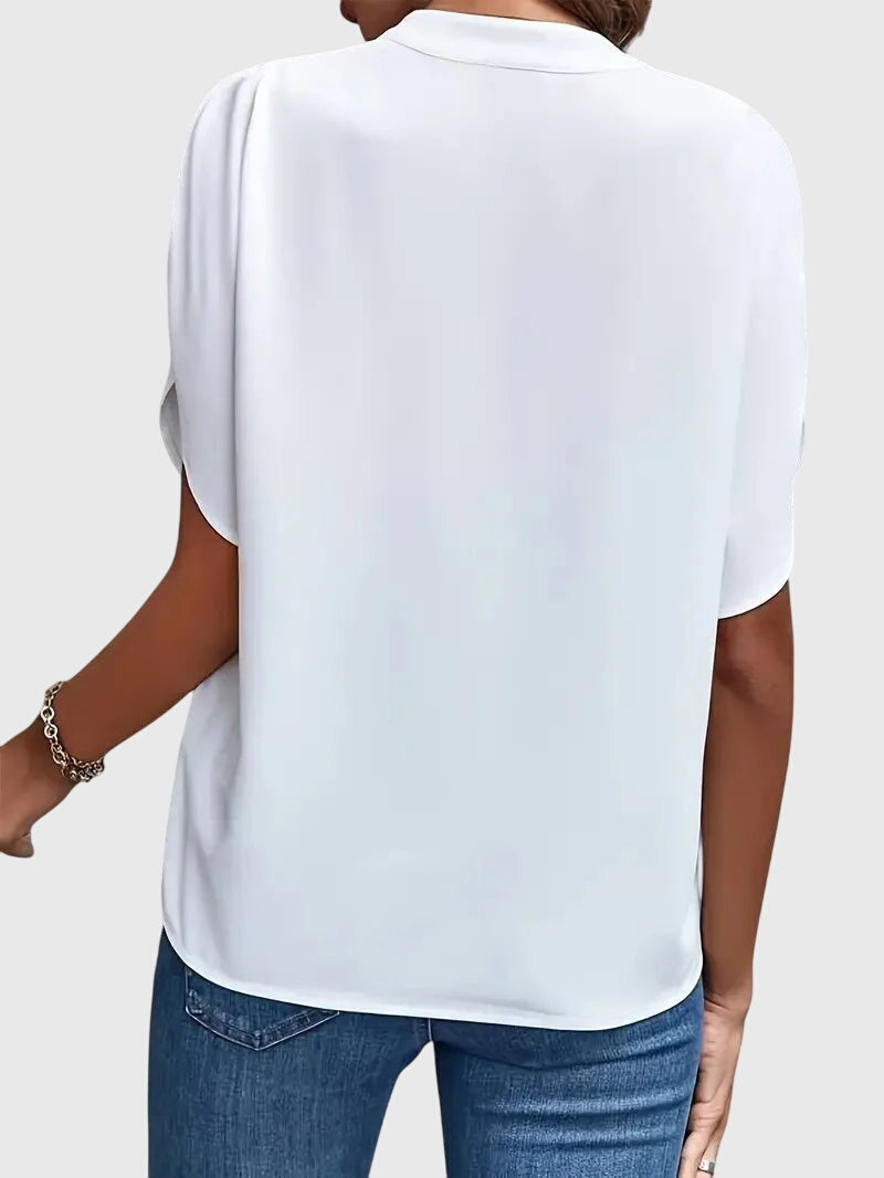 Jero™ | Elegant V-Neck Shirt
