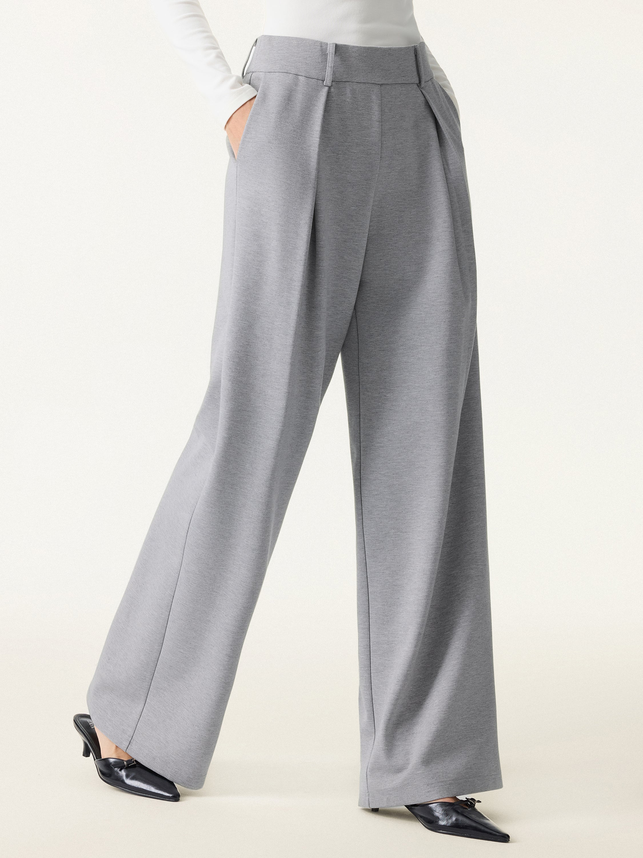 Jero™ | Wide Leg Pants with Pockets