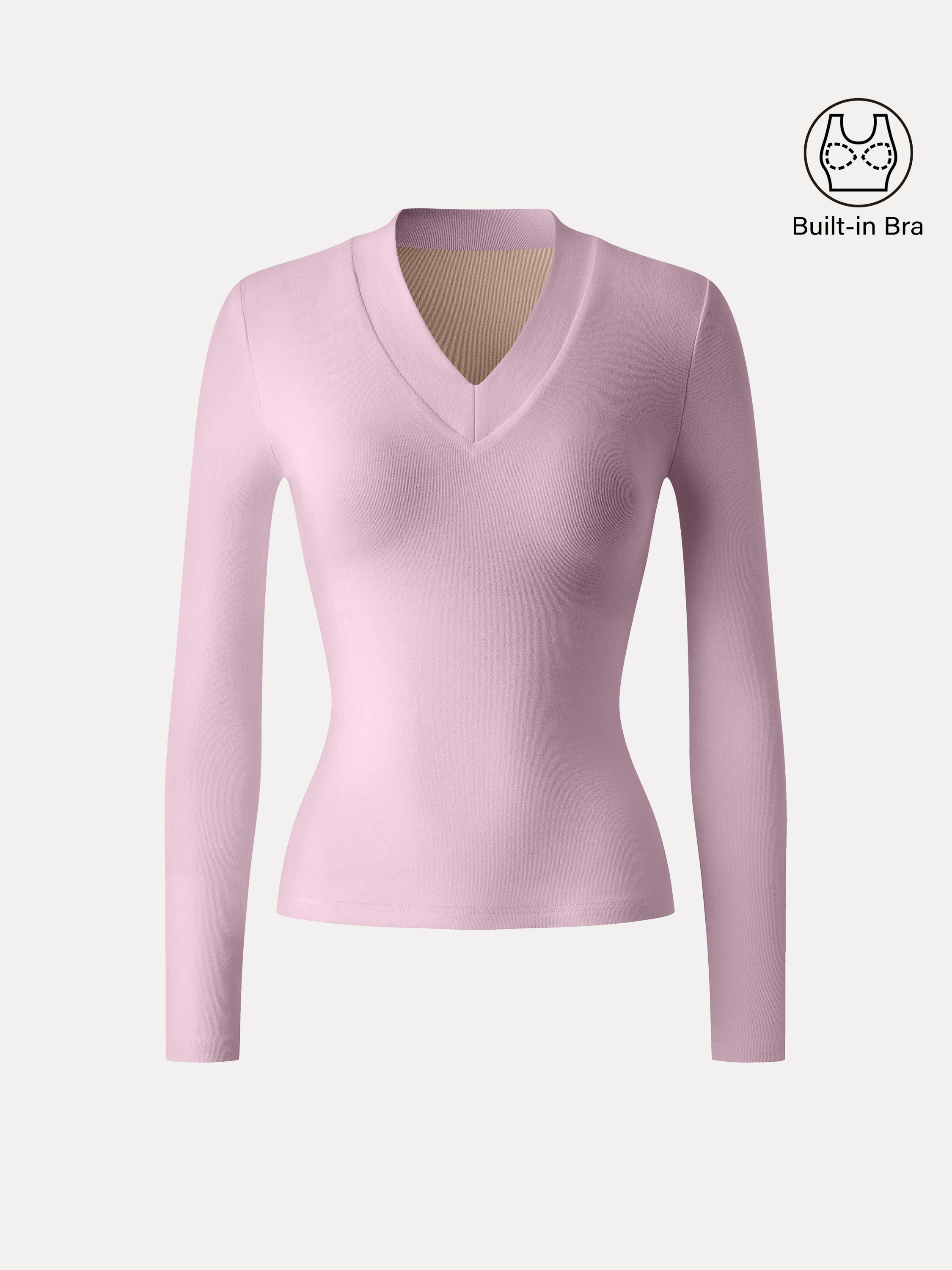 Jero™ | Essential V-neck Top