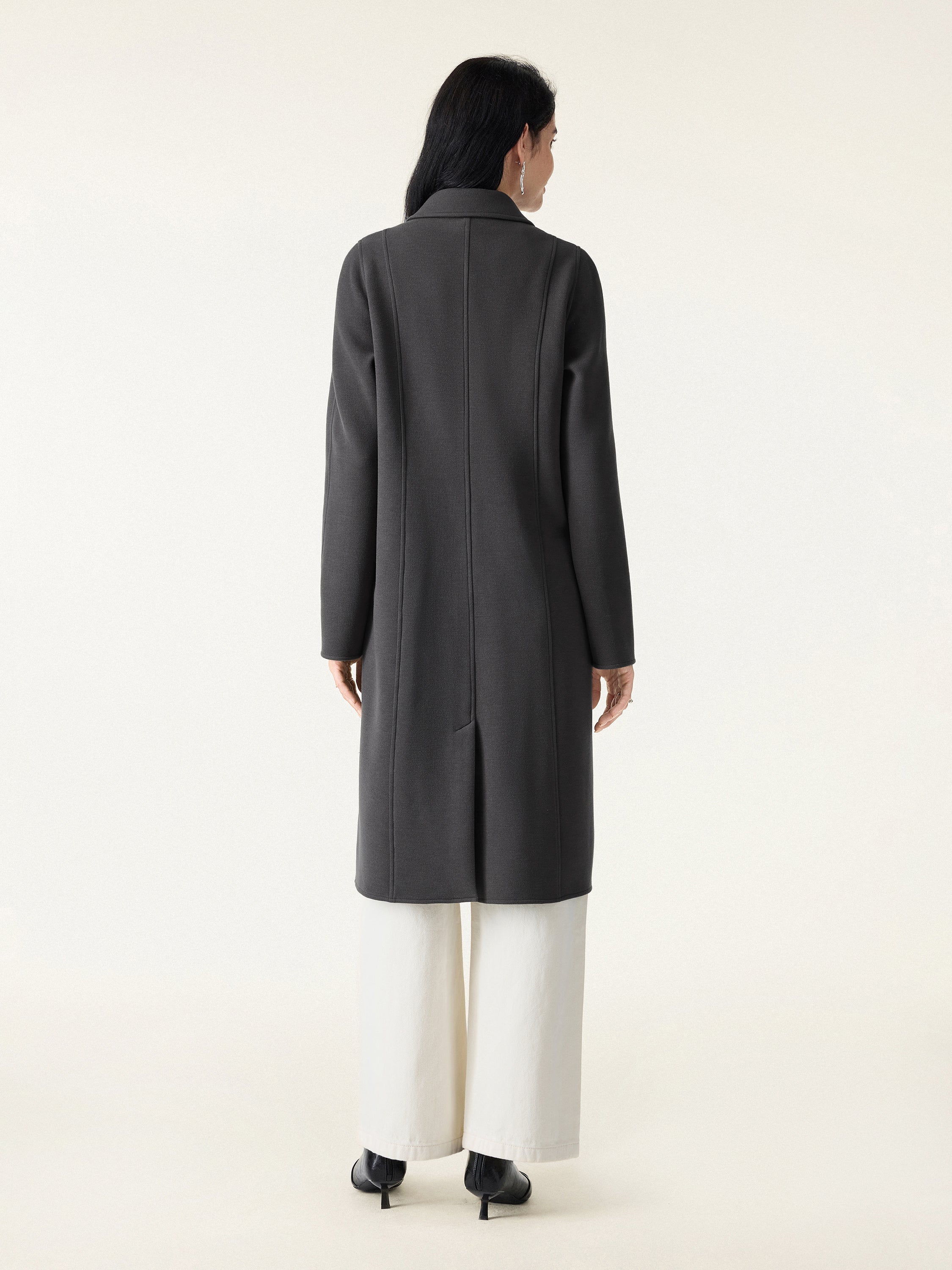 Jero™ | Button Front Collared Coat