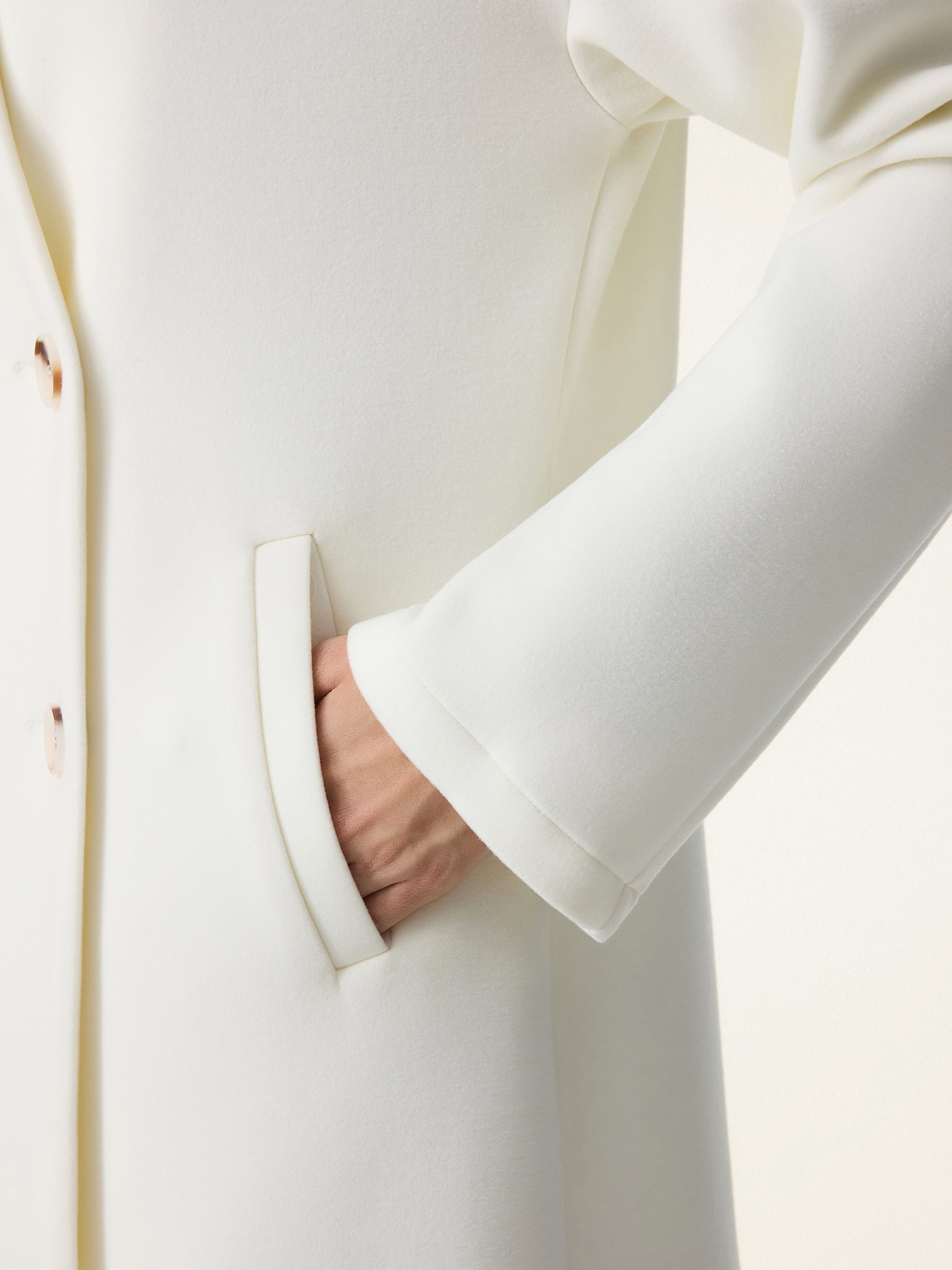 Jero™ | Double-breasted Stand Collar Coat