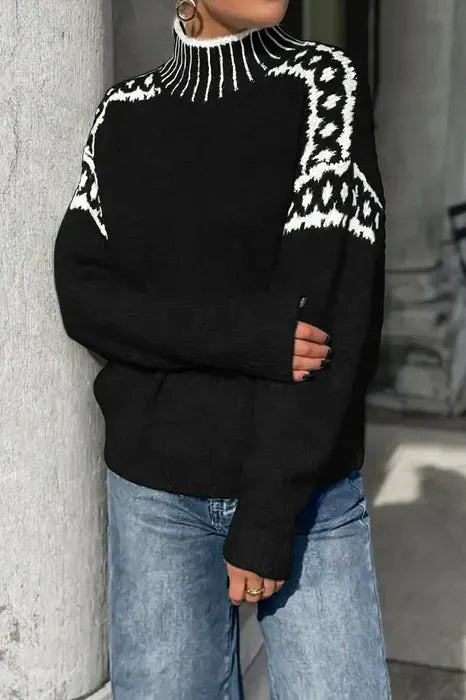 Livia Cozy Knit Sweater
