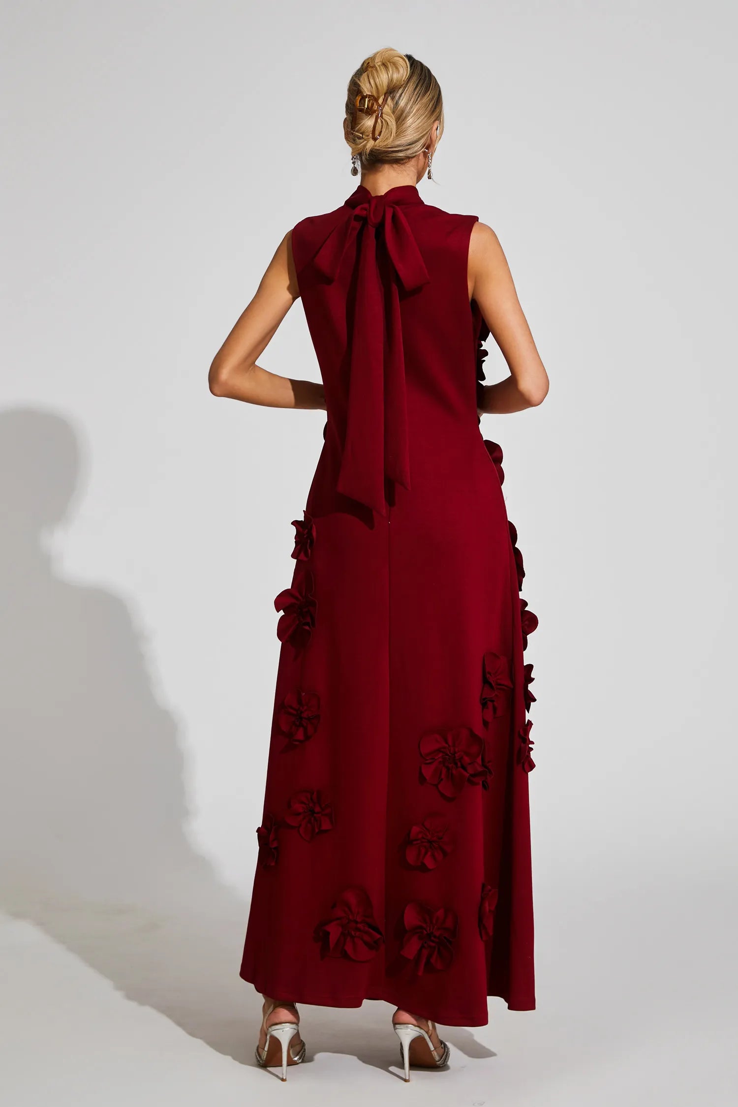 Camellia Floral Maxi Dress