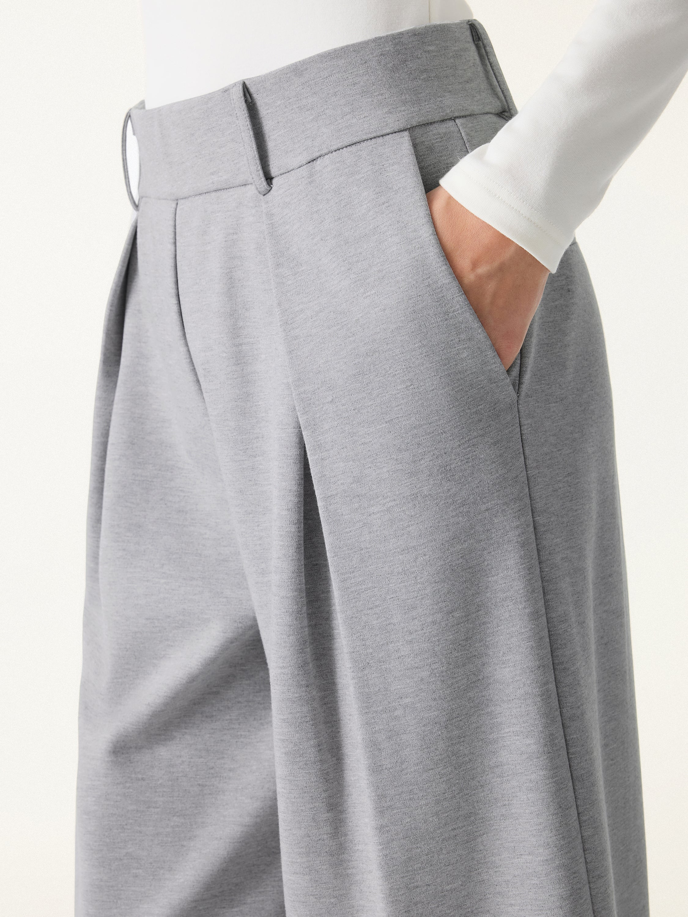 Jero™ | Wide Leg Pants with Pockets