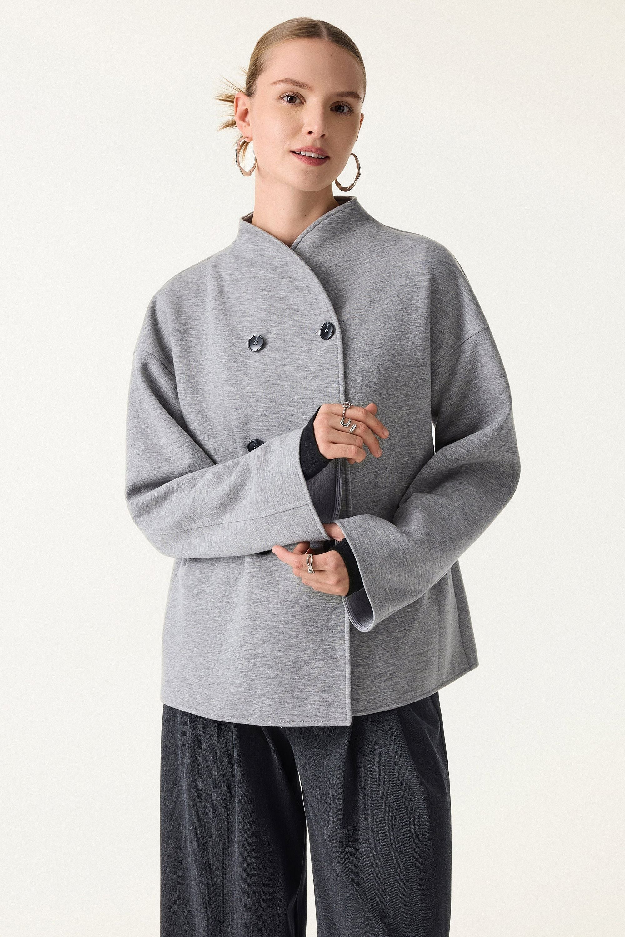 Knit Jacket