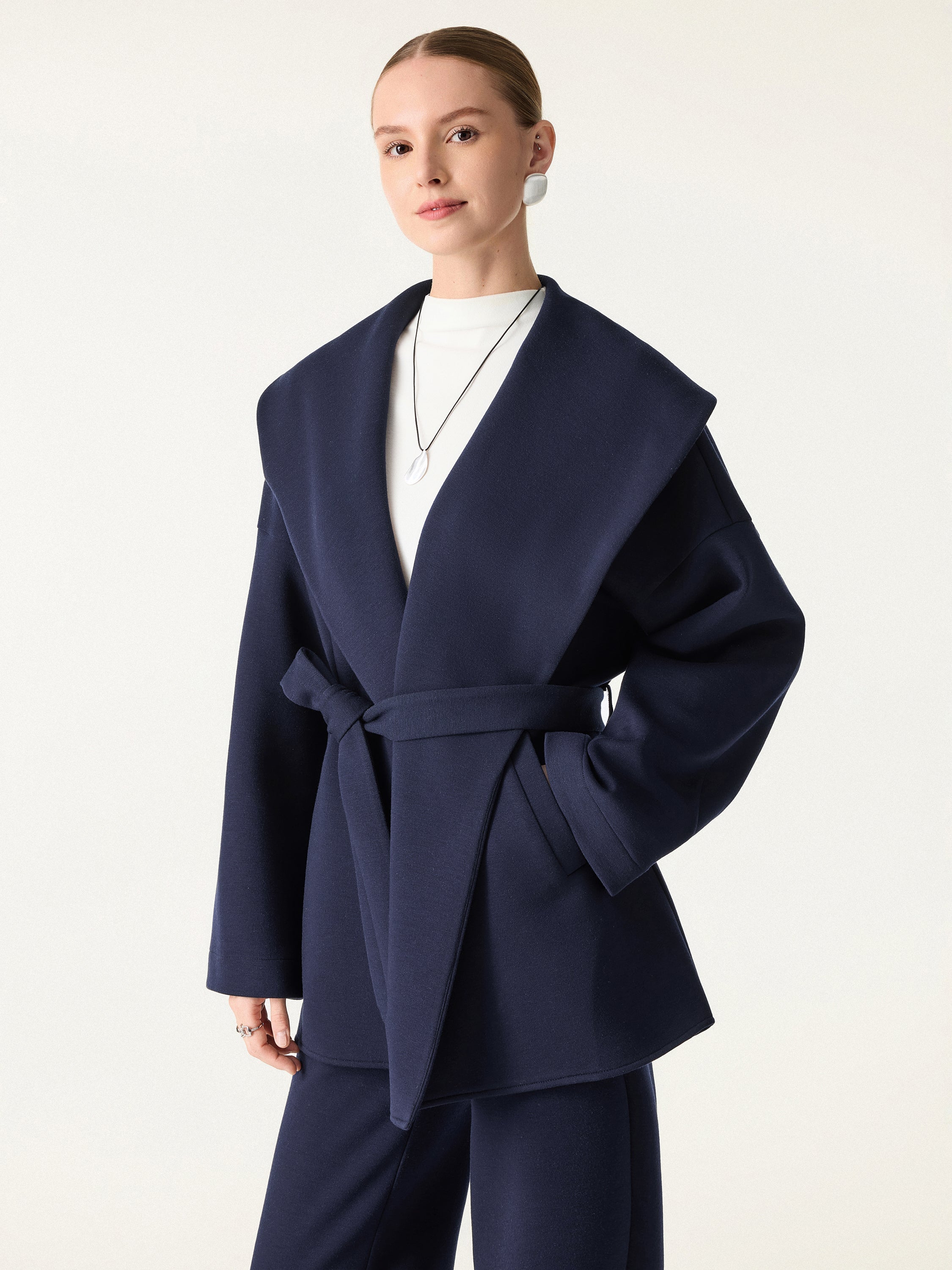 Jero™ | Belted Robe Jacket