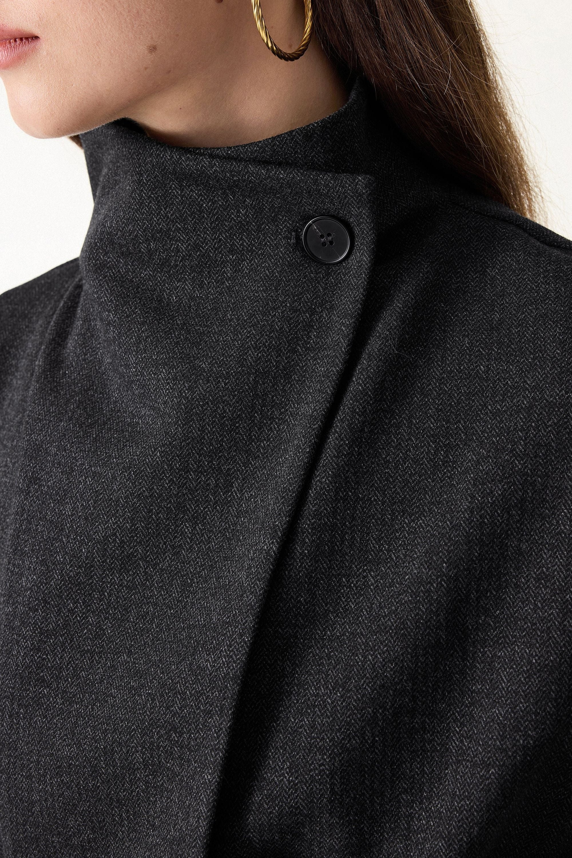 Retro Belted Jacket
