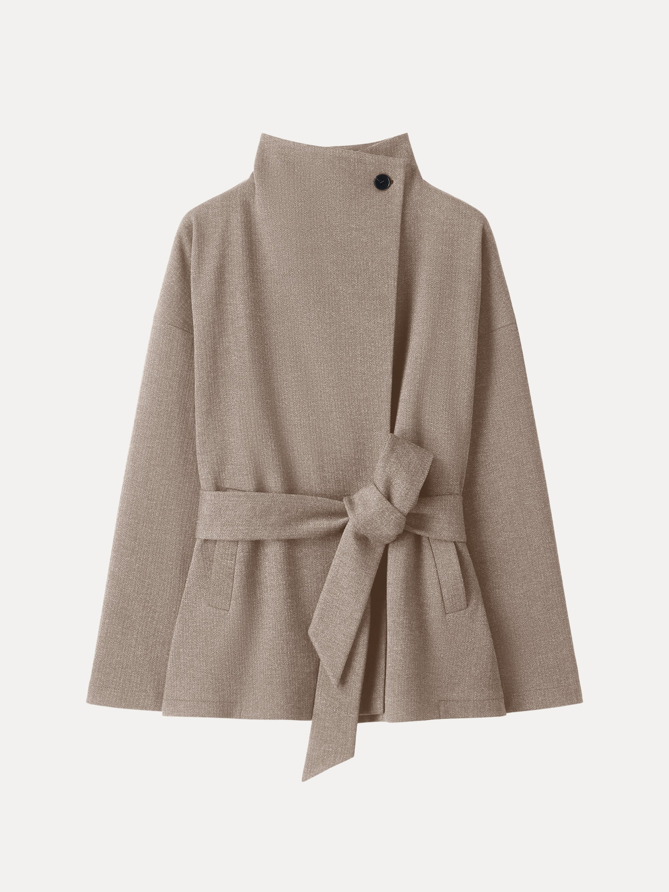 Jero™ | Retro Belted Jacket