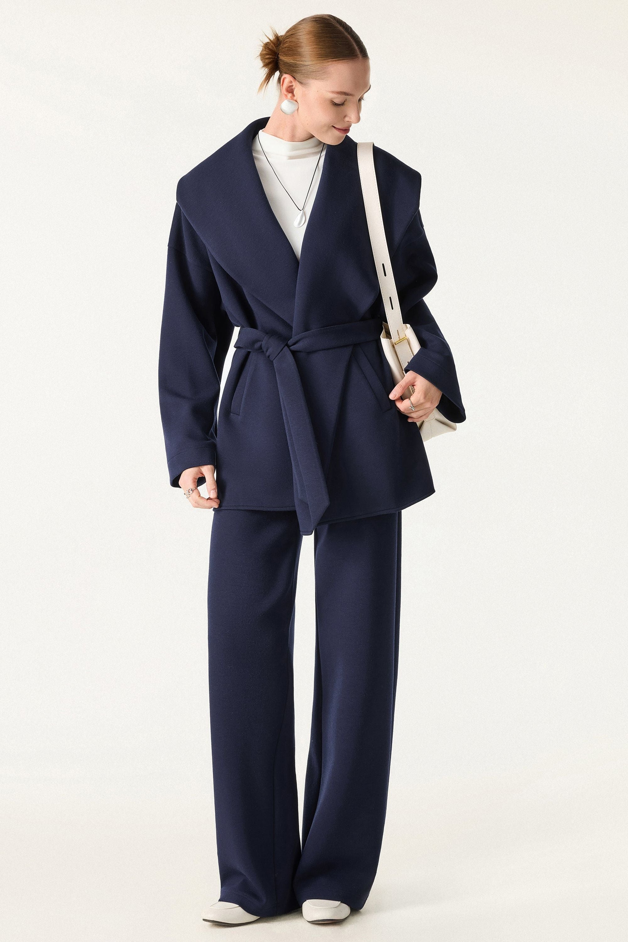Belted Robe Jacket
