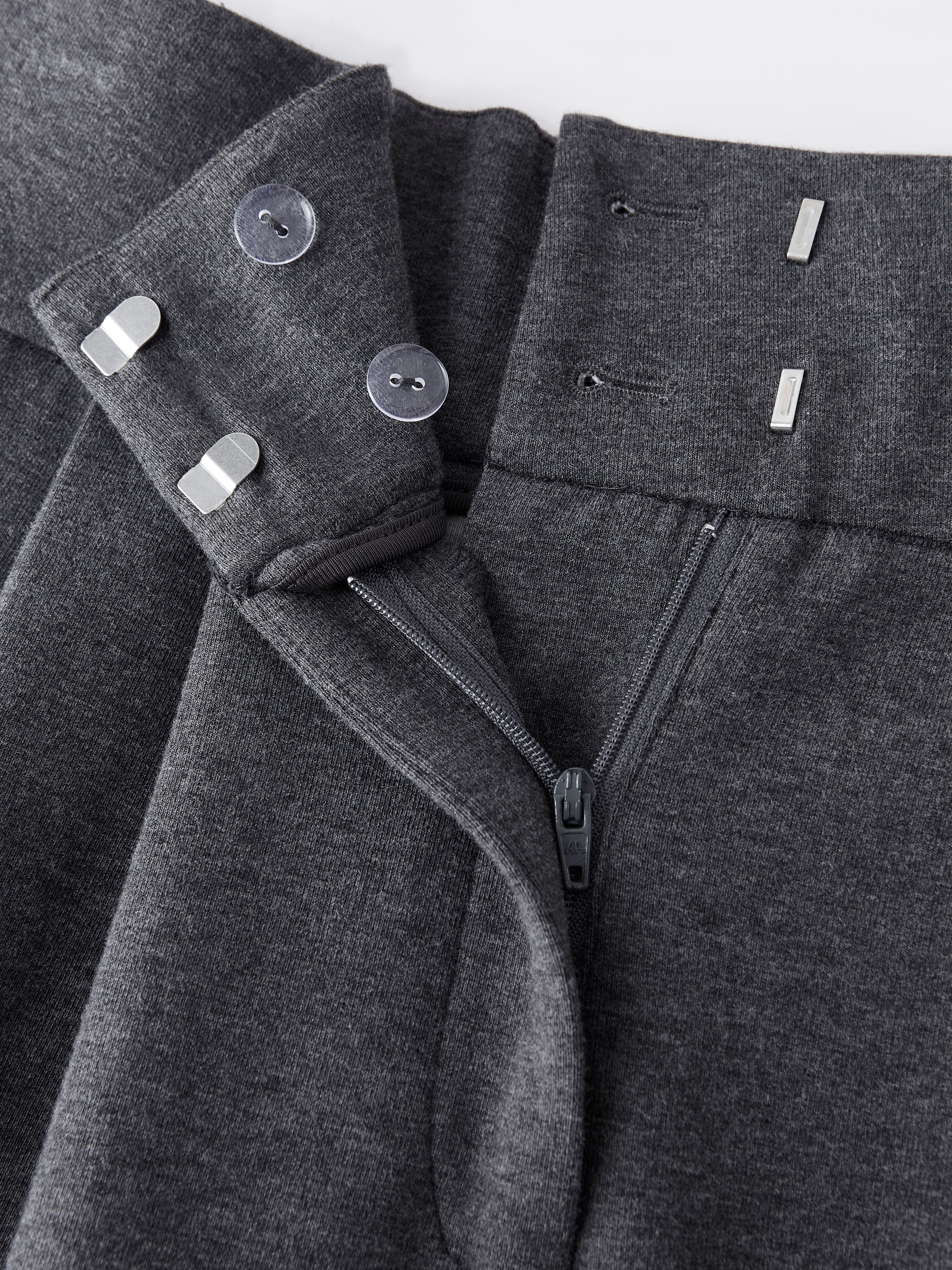 Jero™ | Cozy Warm High Rise Wide Leg Trousers with Pockets