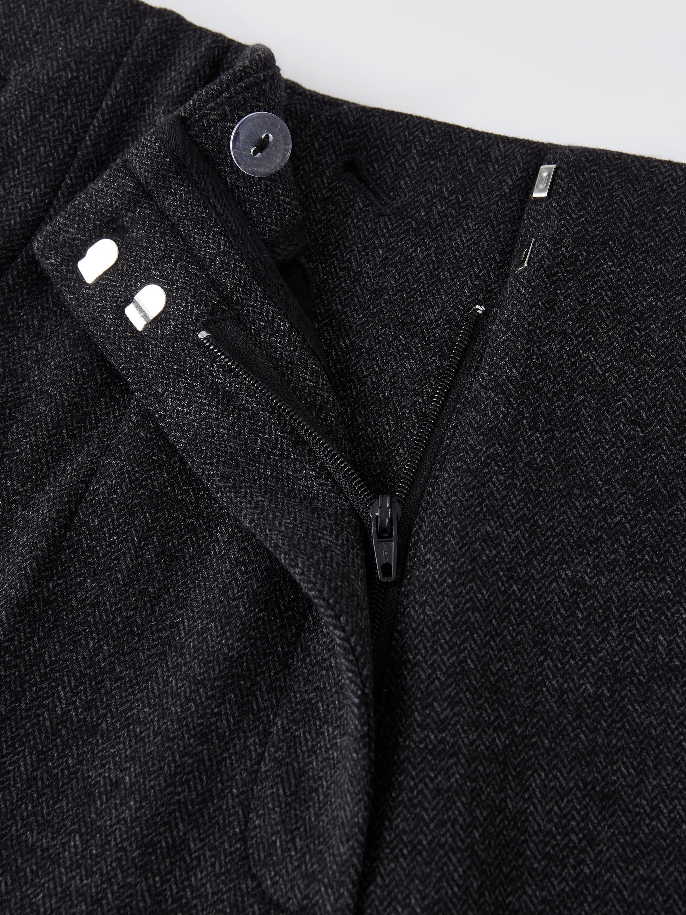 Jero ™ | 2Pcs Set Regular Tapered Trousers & Retro Belted Jacket