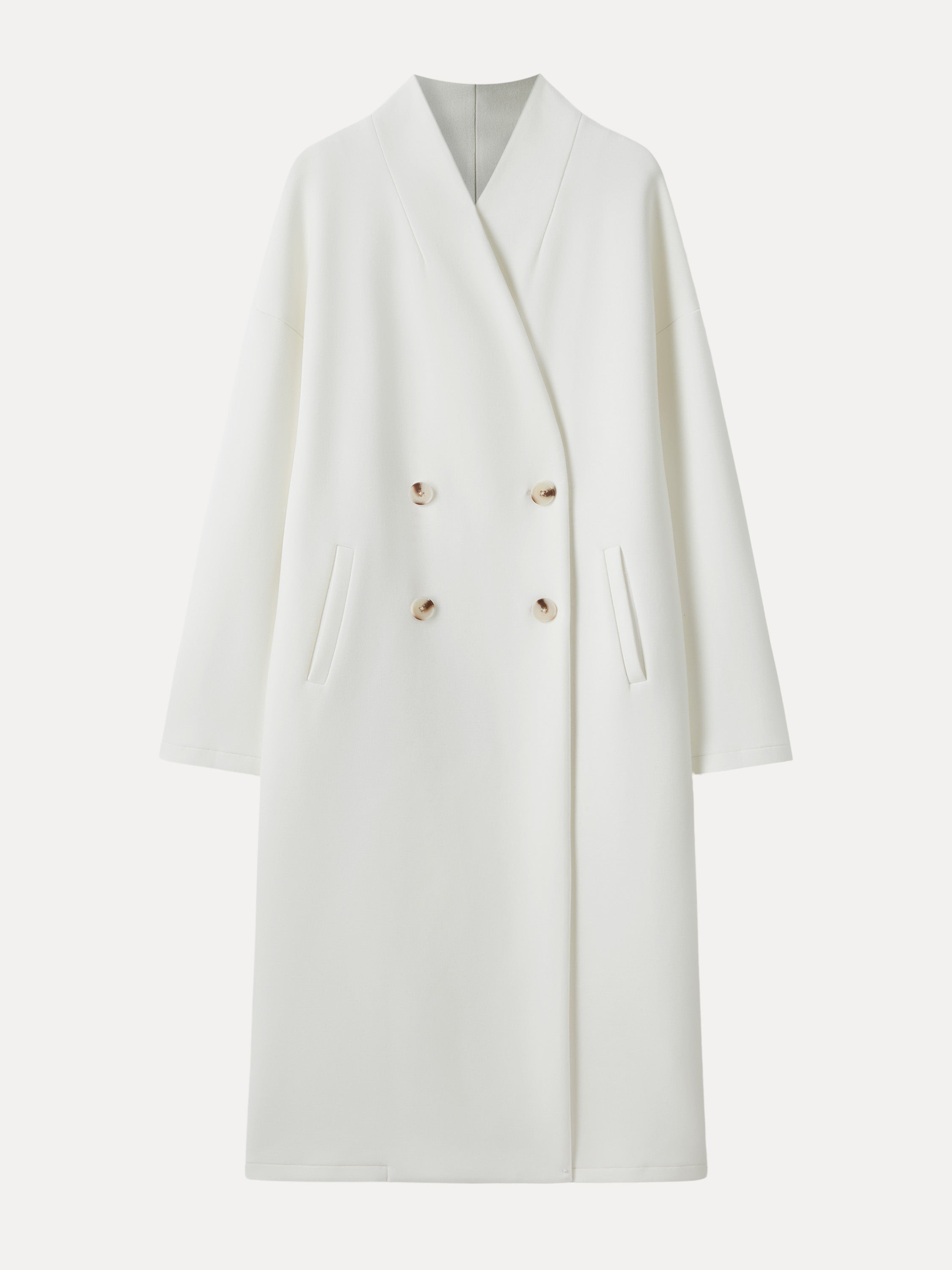 Jero™ | Double-breasted Stand Collar Coat