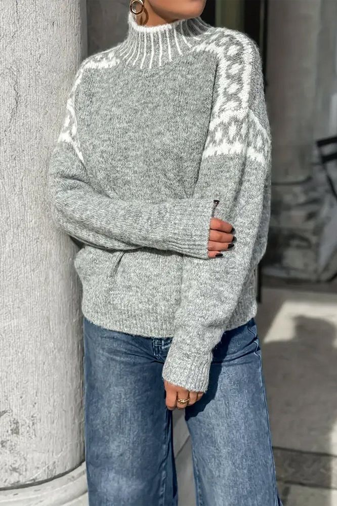 Livia Cozy Knit Sweater