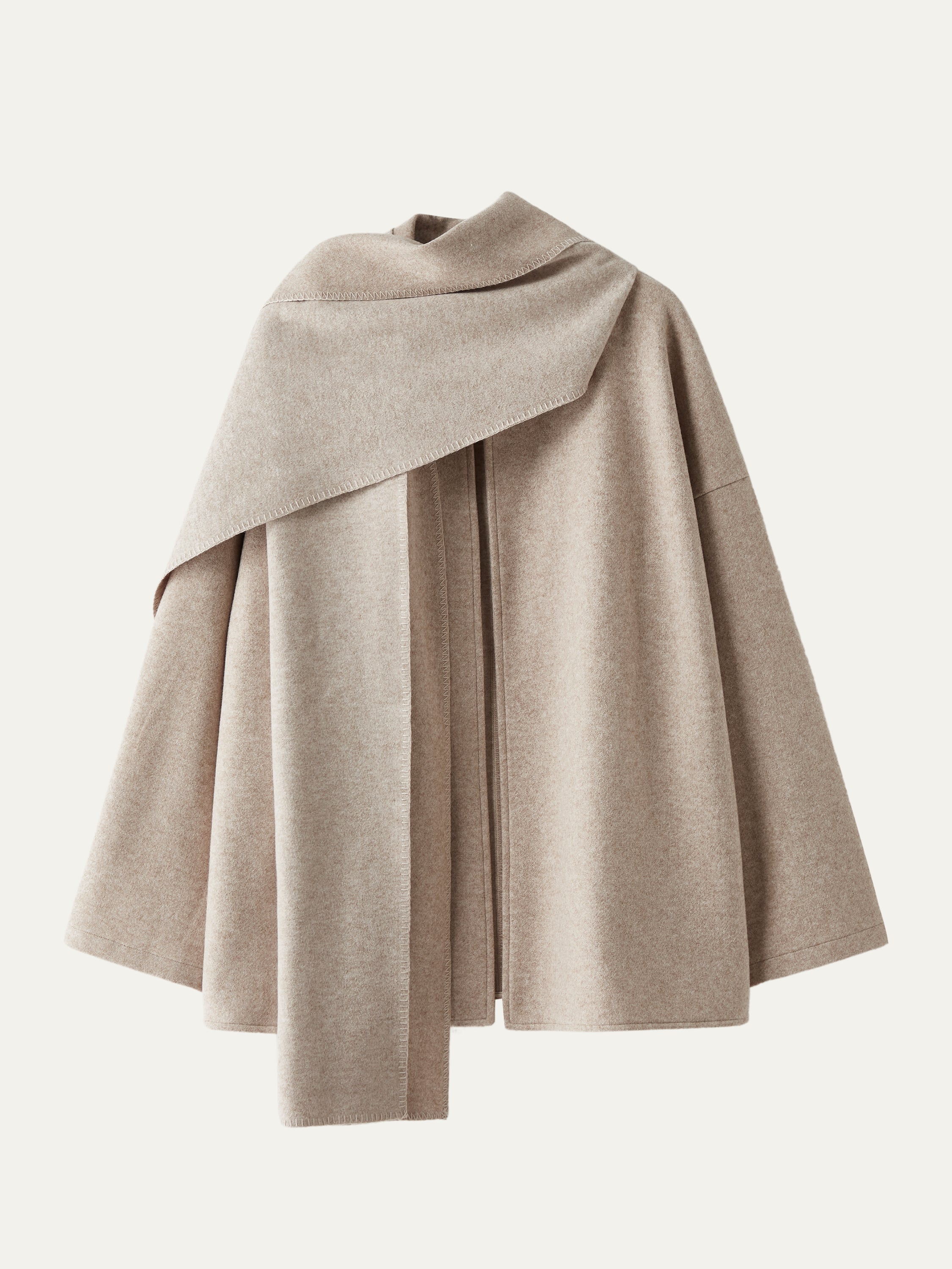 Jero™ | Oversized Scarf Jacket