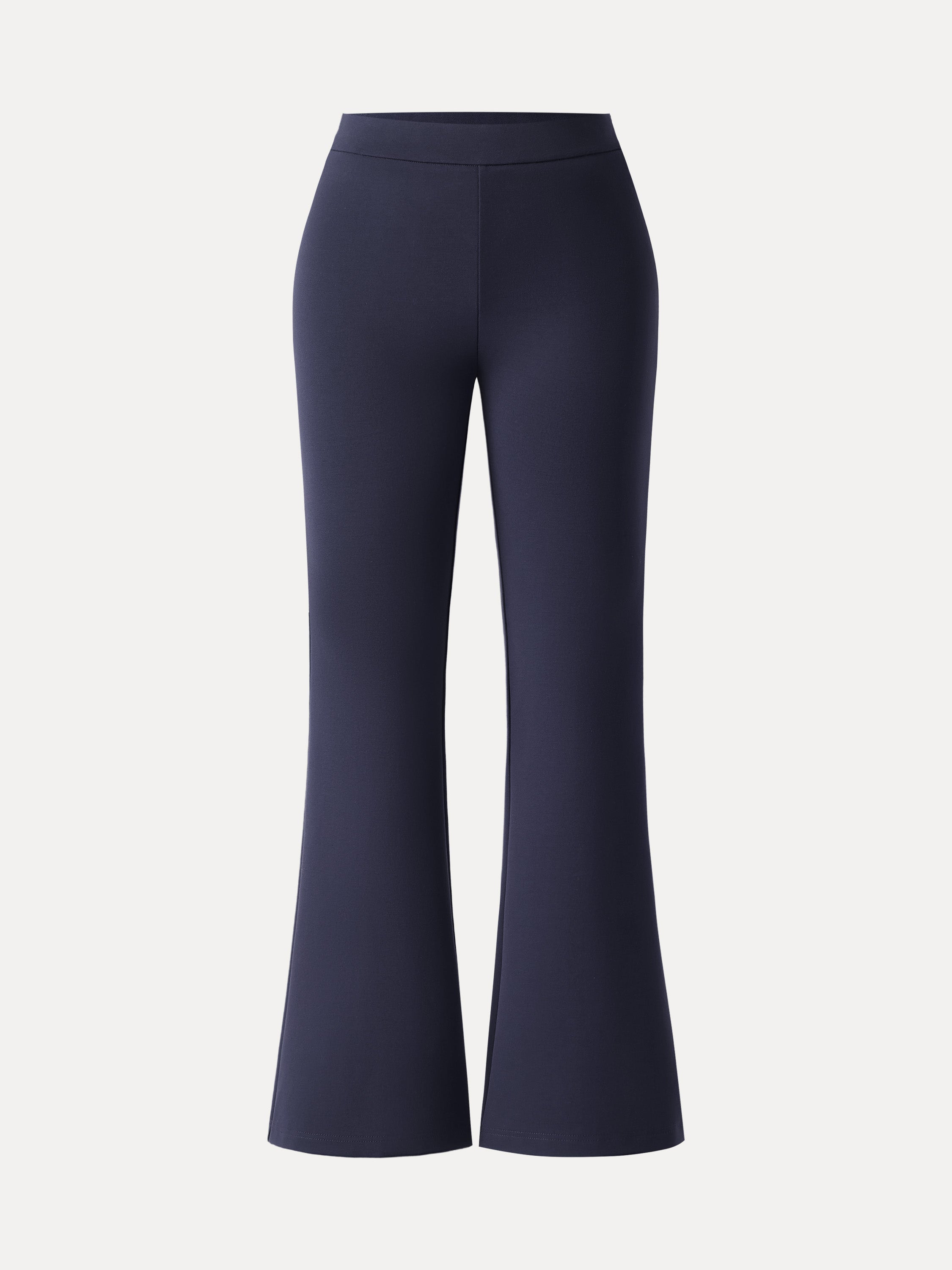 Jero™ | Slimming Ponte High Rise Pull-on Flared Pants