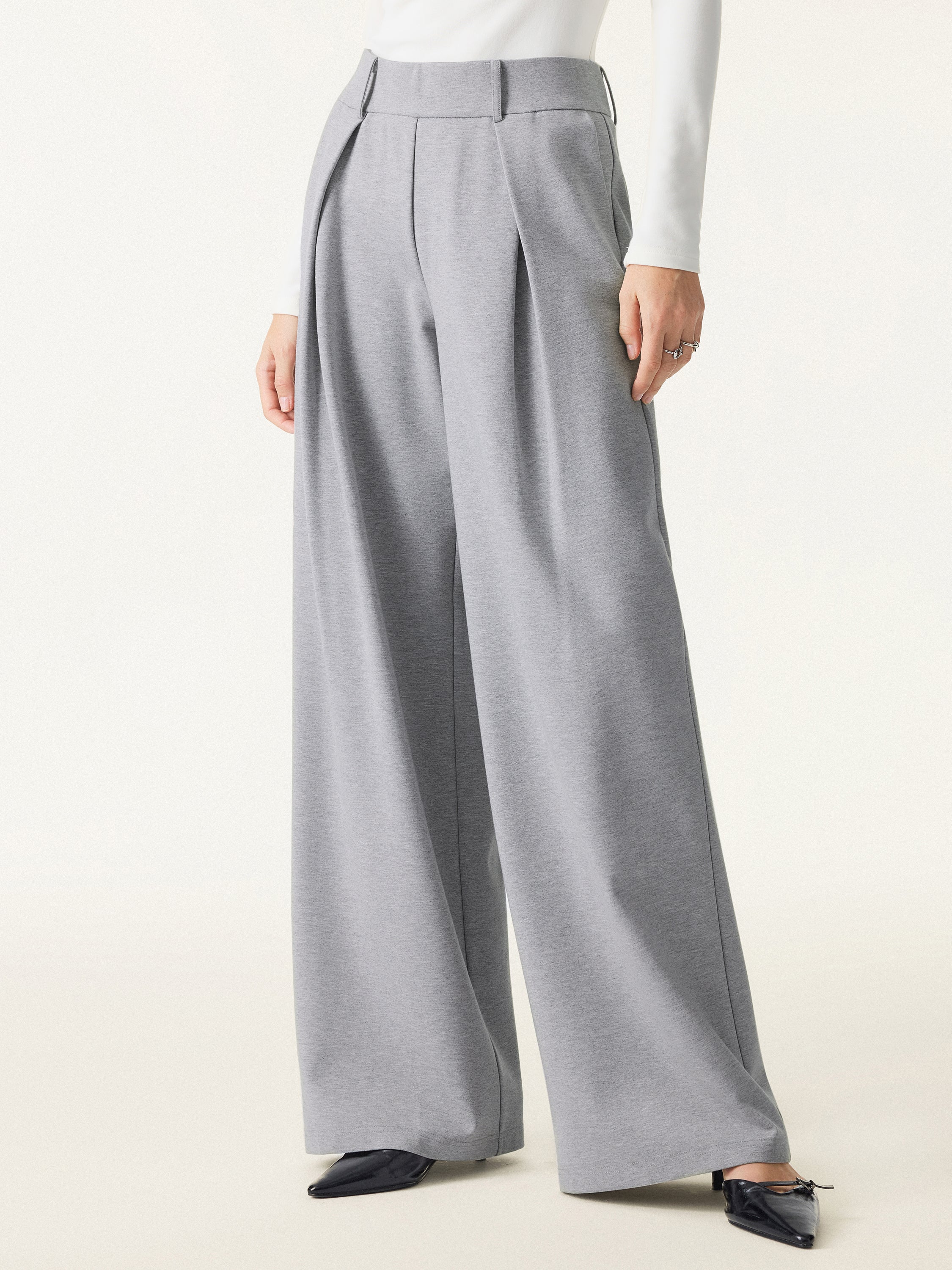 Jero™ | Wide Leg Pants with Pockets