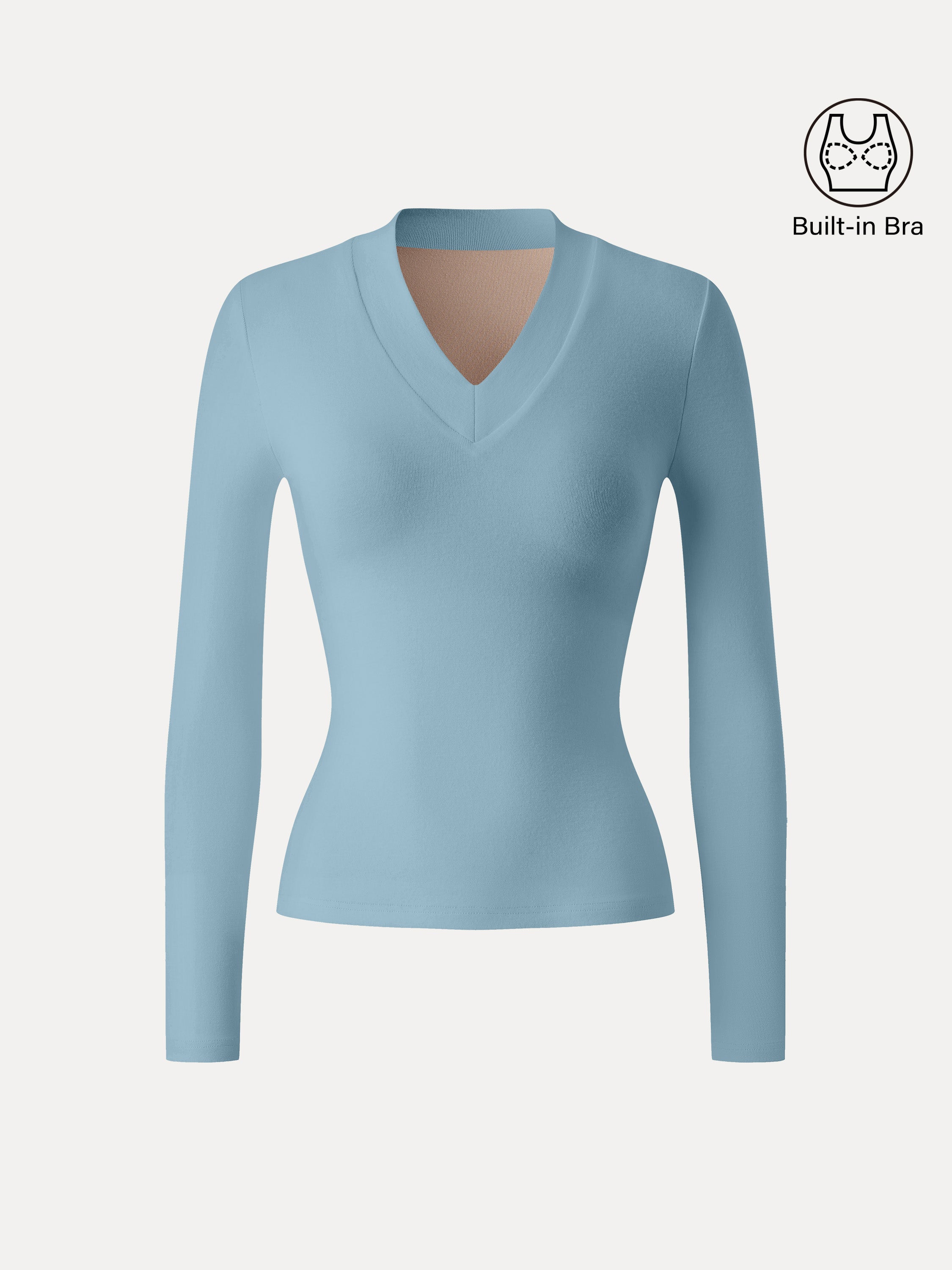 Jero™ | Essential V-neck Top