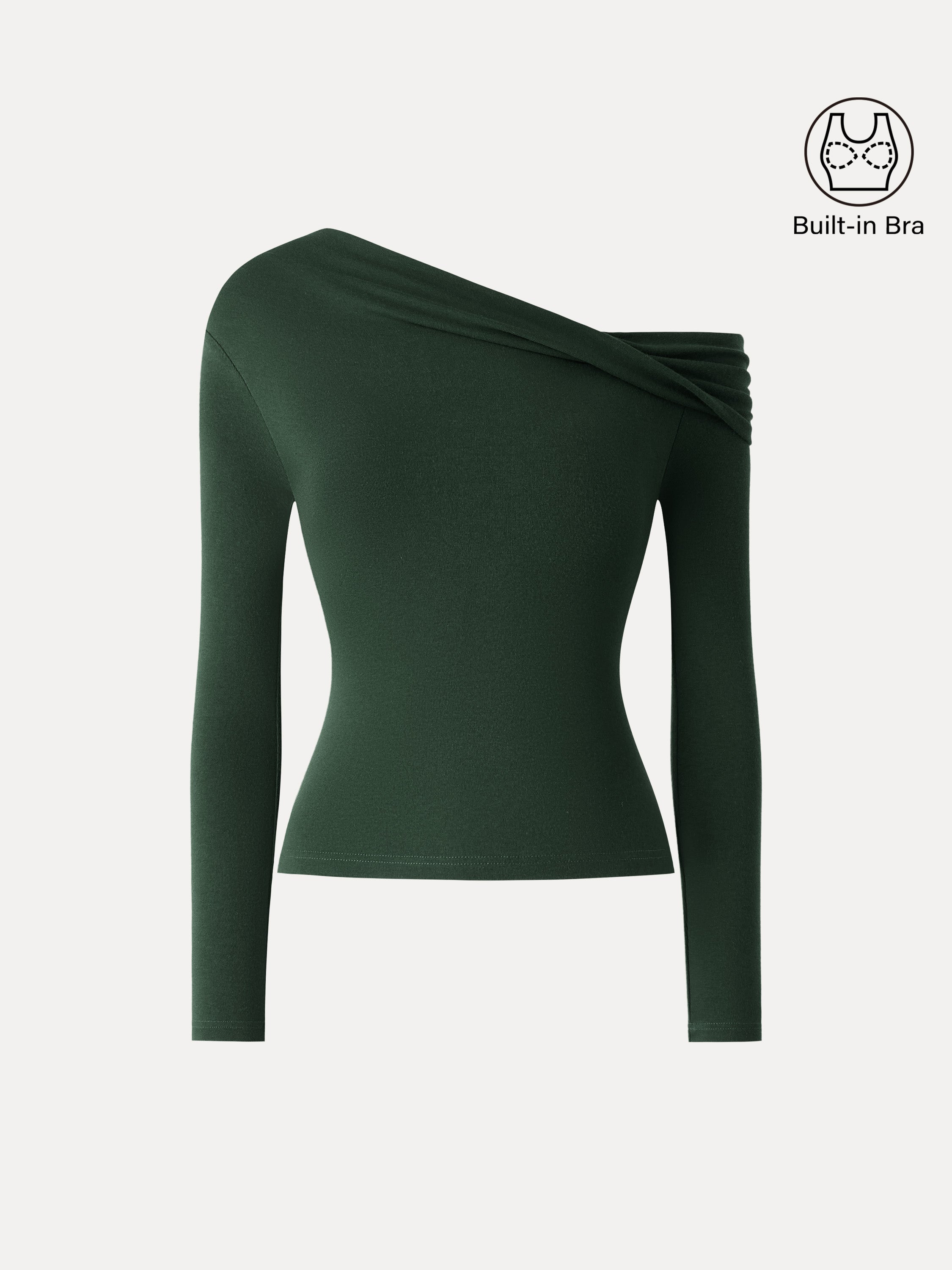 Jero™ | Necklines Long Sleeve