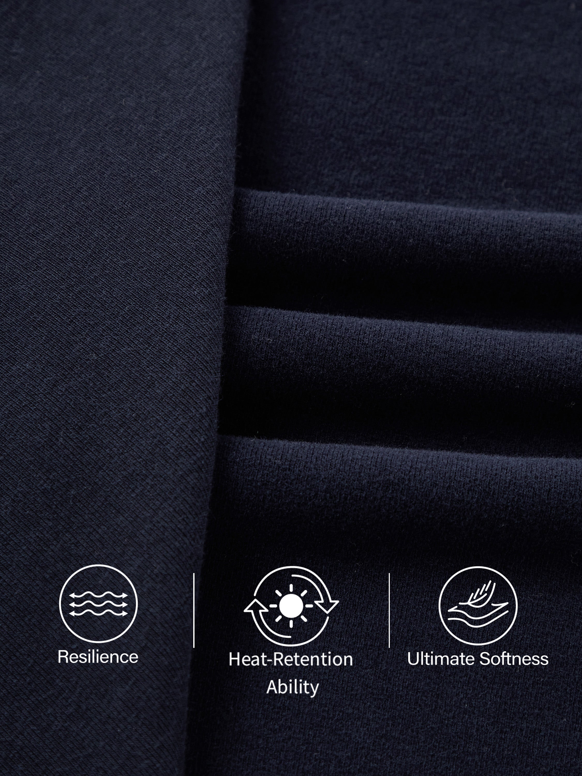 Jero™ | ProWarm Long Sleeves Mockneck Dress