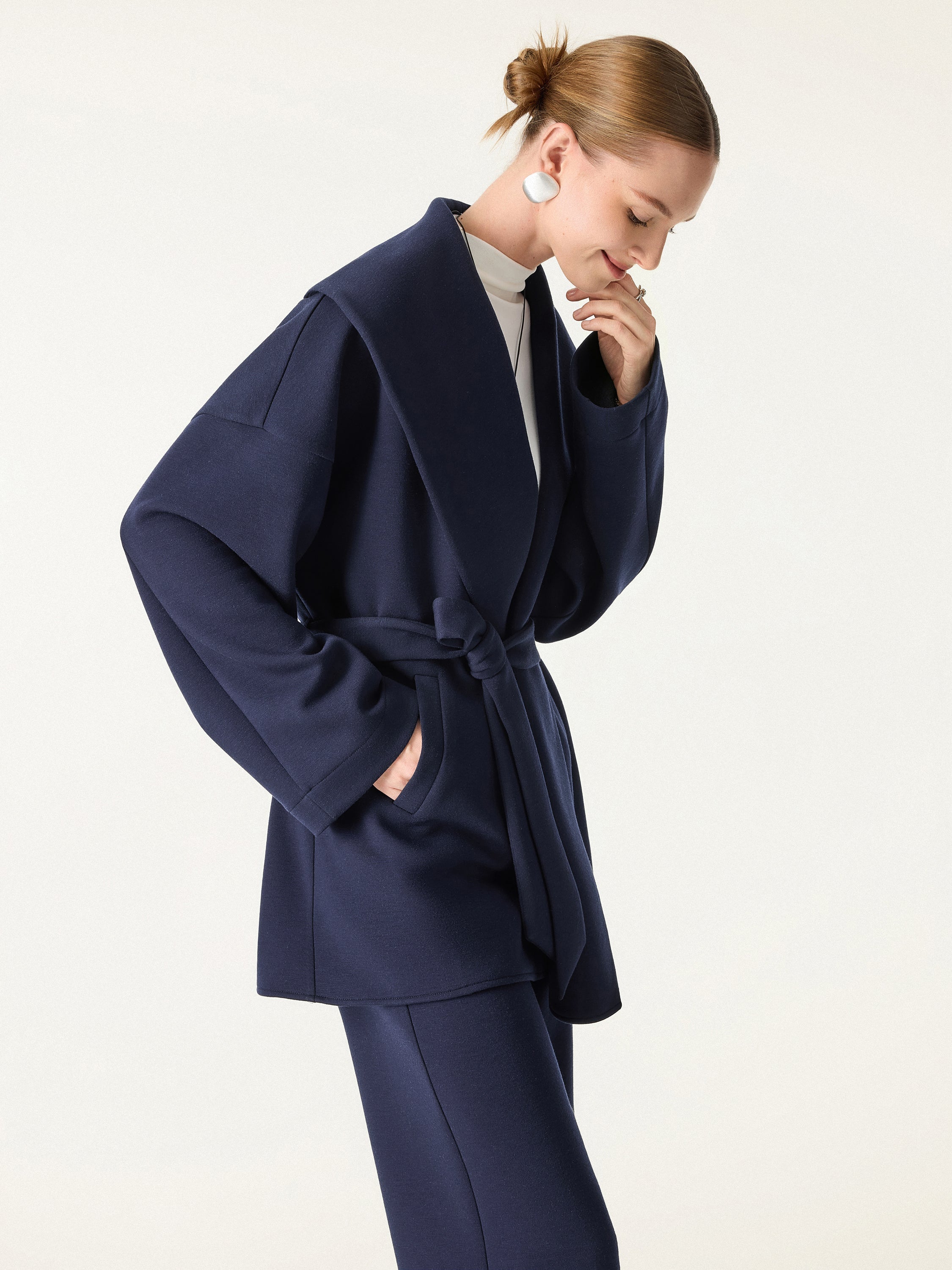 Jero™ | Belted Robe Jacket