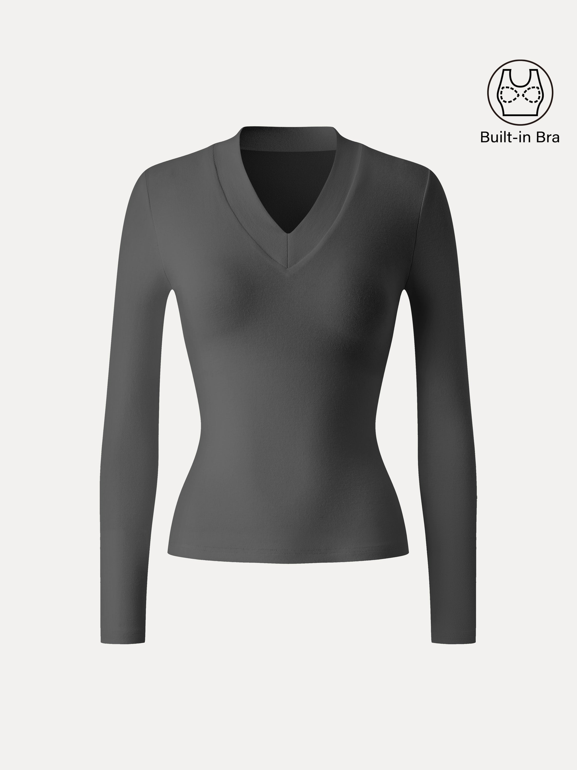 Jero™ | Essential V-neck Top