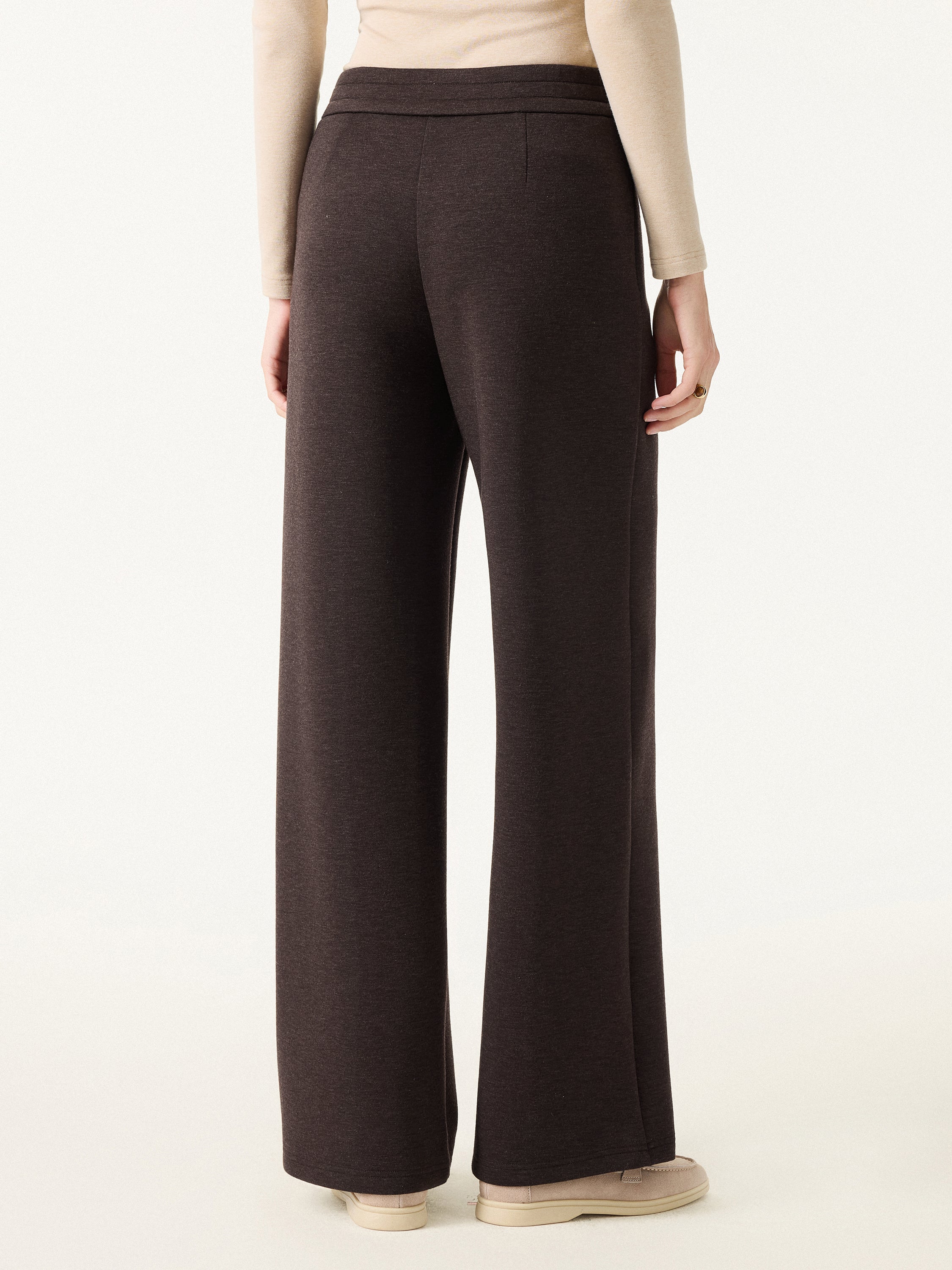 Jero ™ | 2Pcs Set Shawl Belted Outerwear & Pull-on Pants