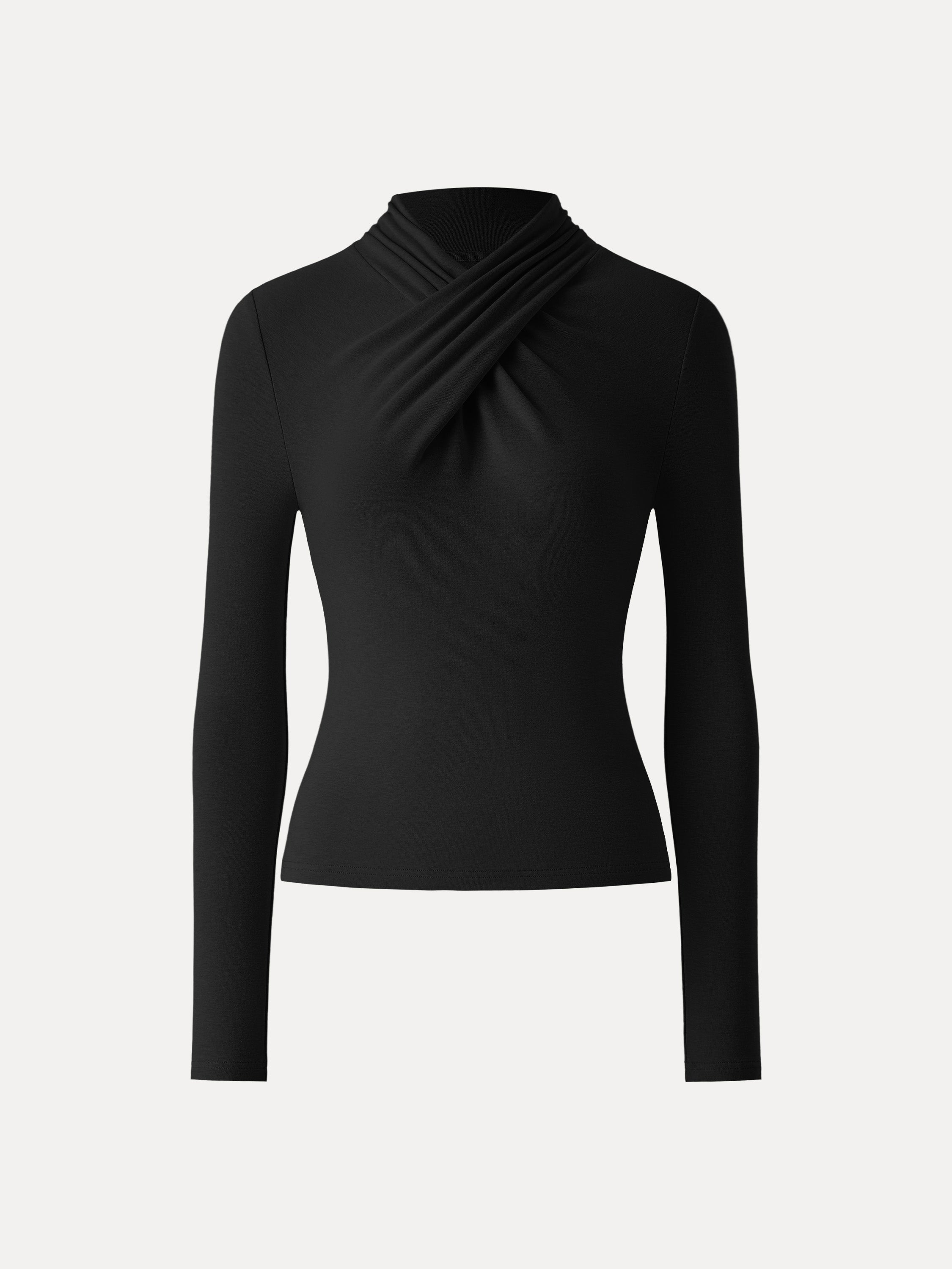 Jero™ | Twisted Long Sleeve Top