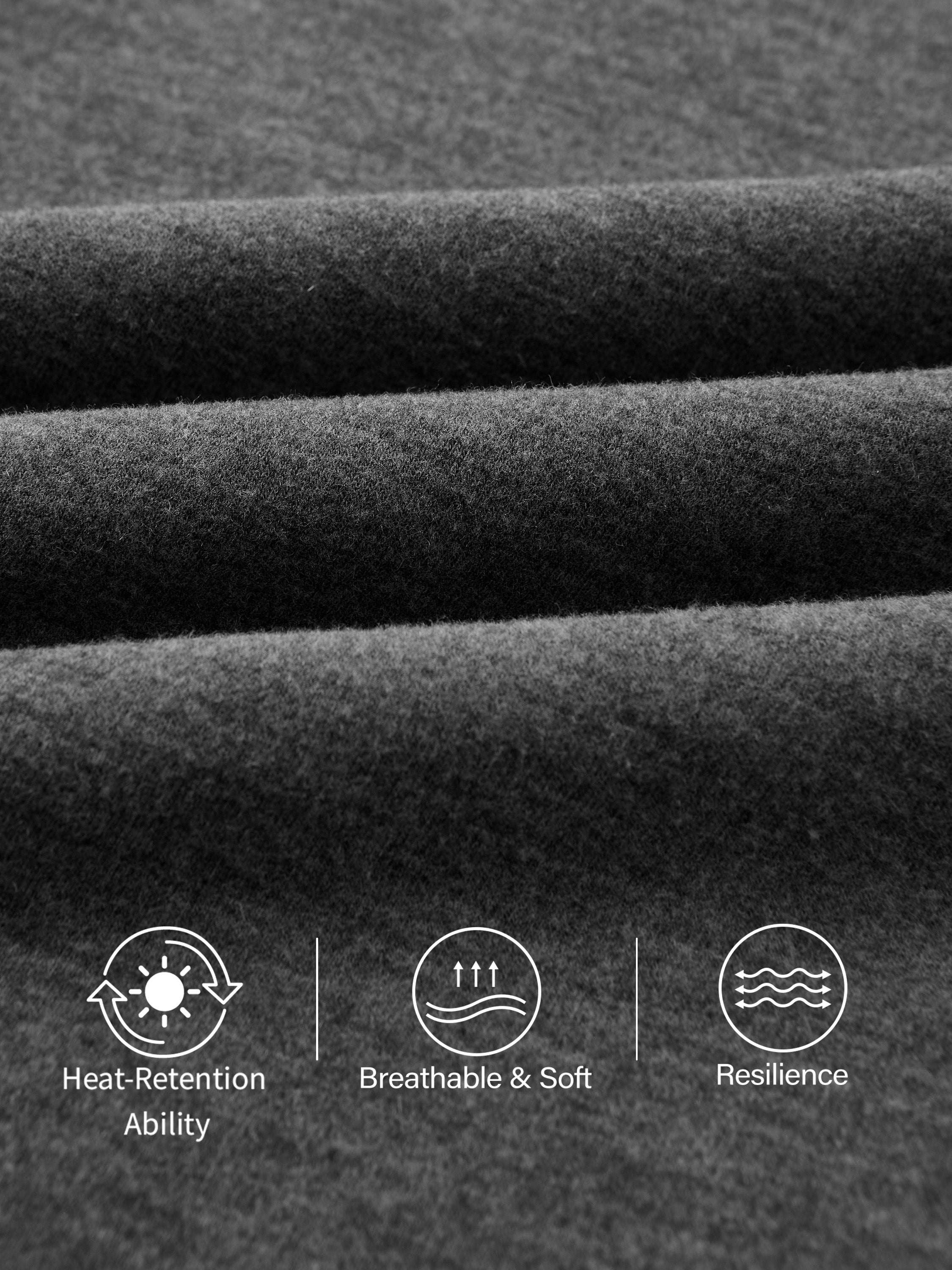 Jero™ | Cozy Warm Turtleneck Mini Dress