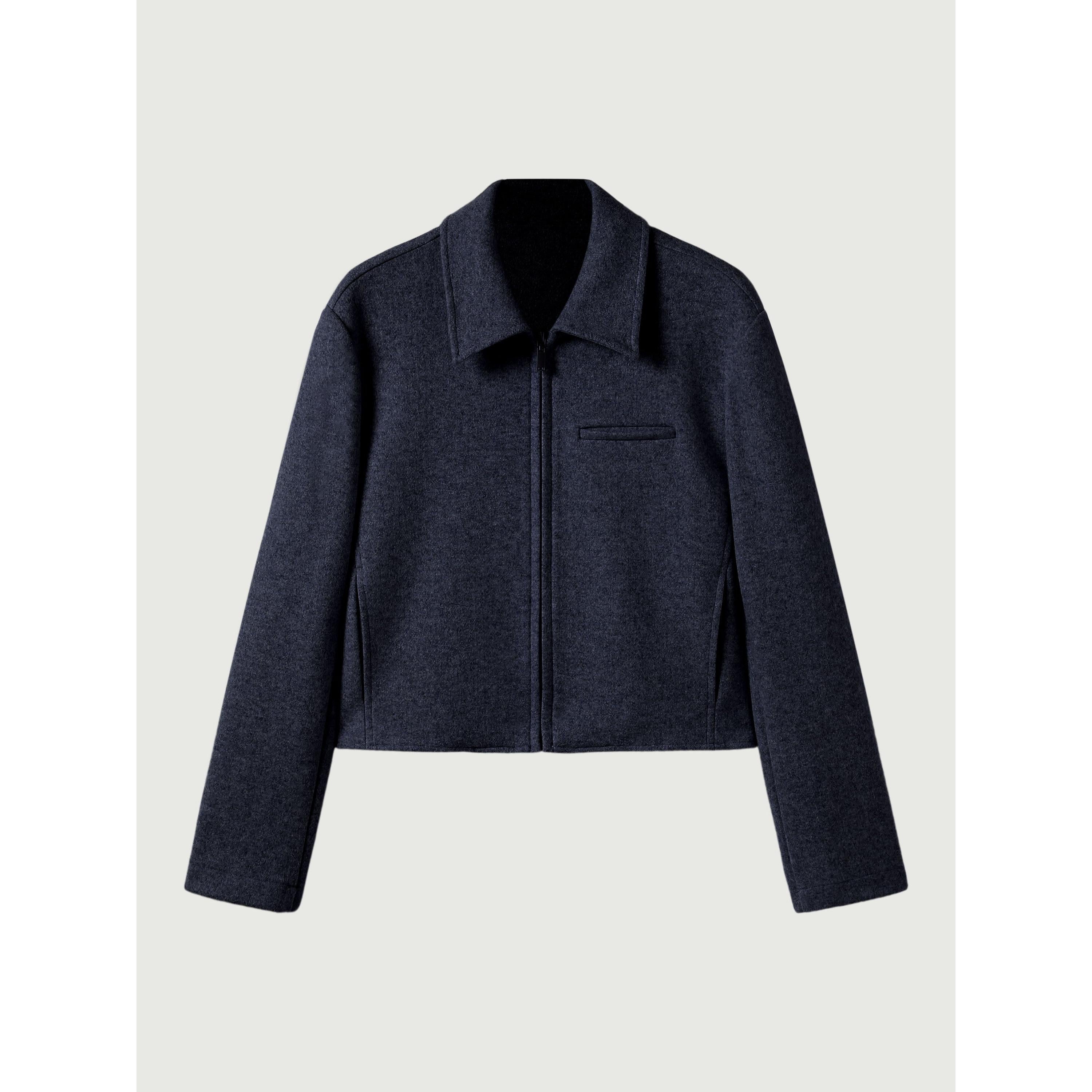 Jero ™ | Full-Zip Cropped Jacket