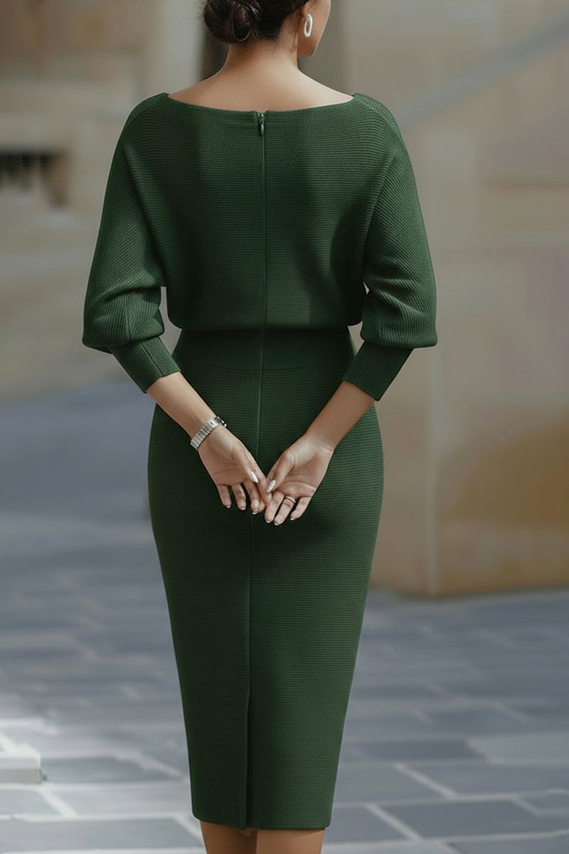 Heritage Midi Dress